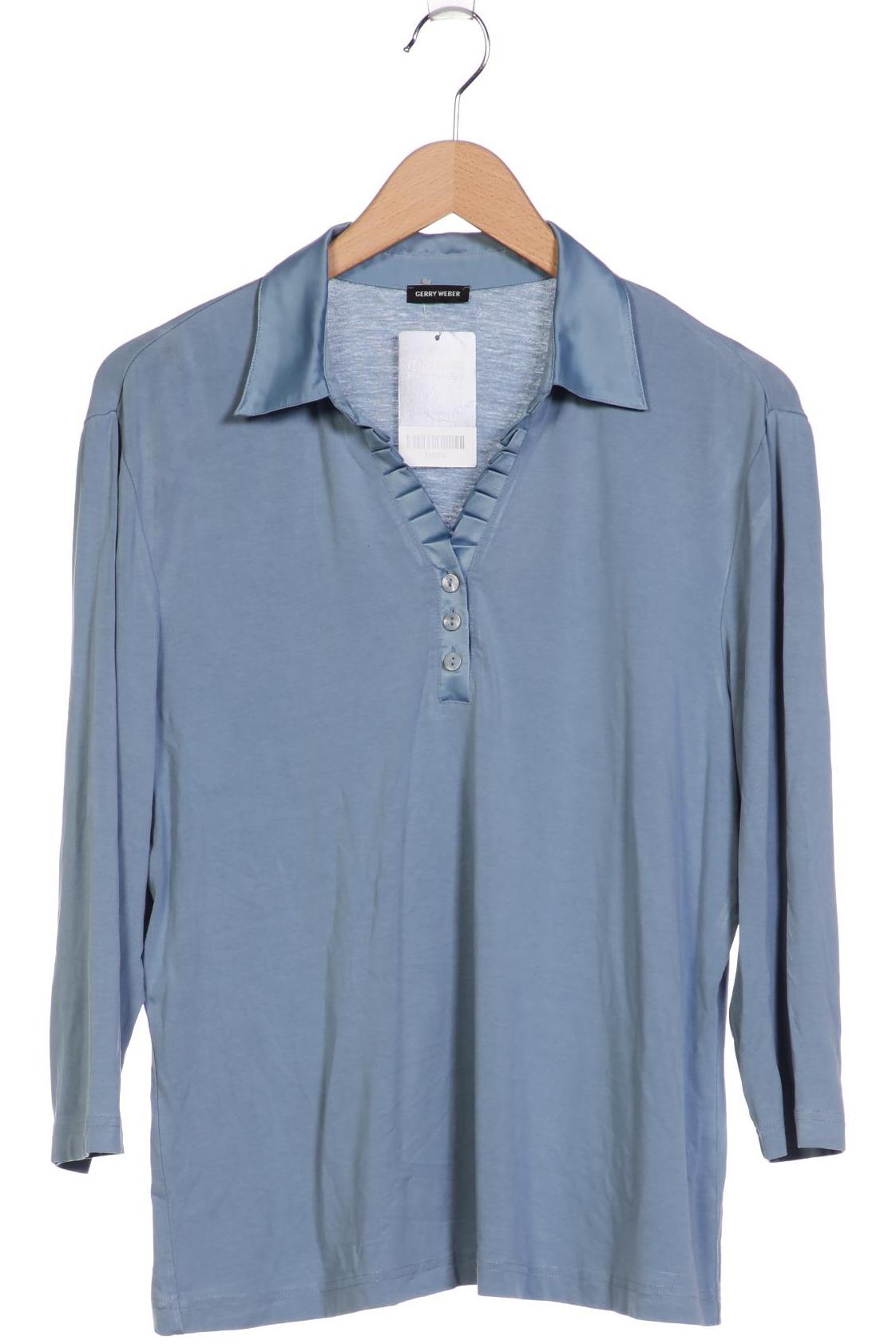 

Gerry Weber Damen Langarmshirt, hellblau, Gr. 44