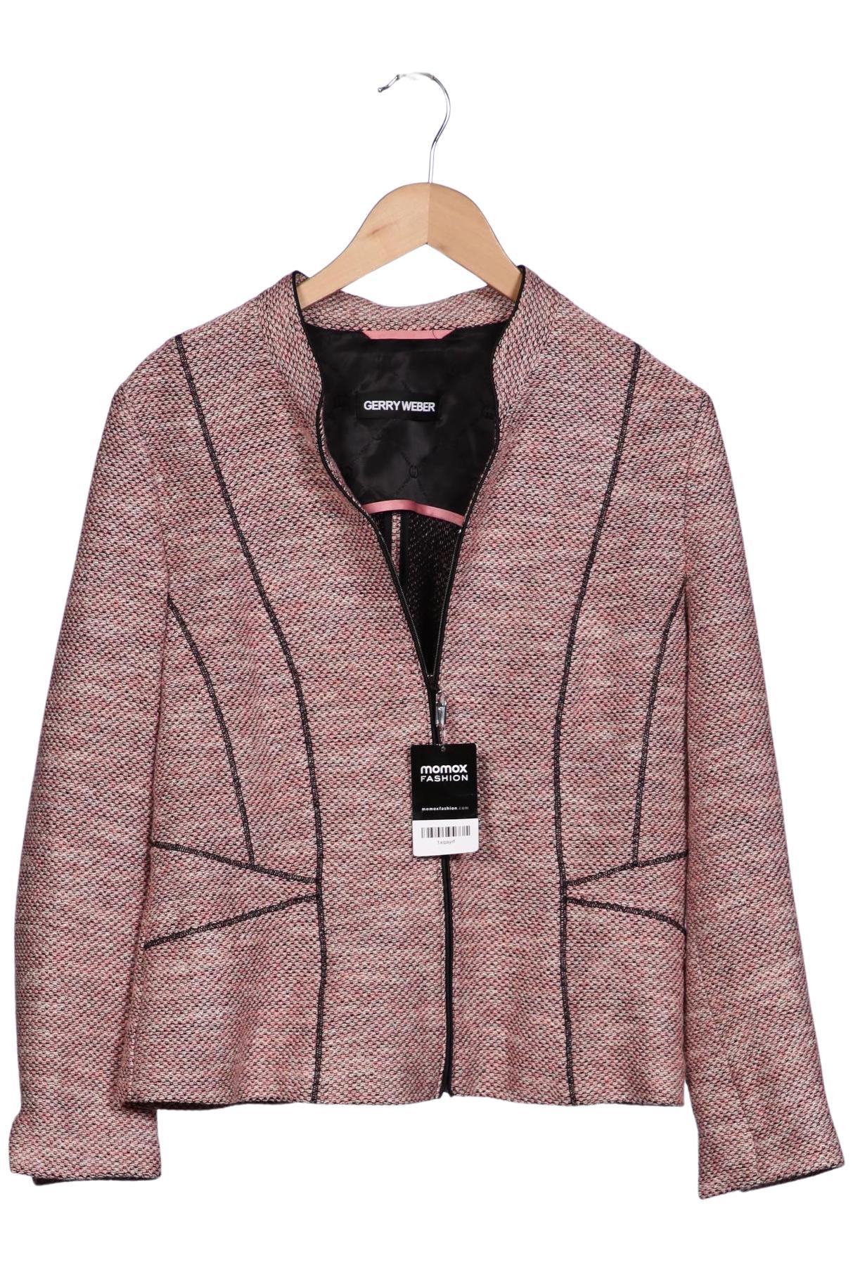 

Gerry Weber Damen Jacke, pink, Gr. 42