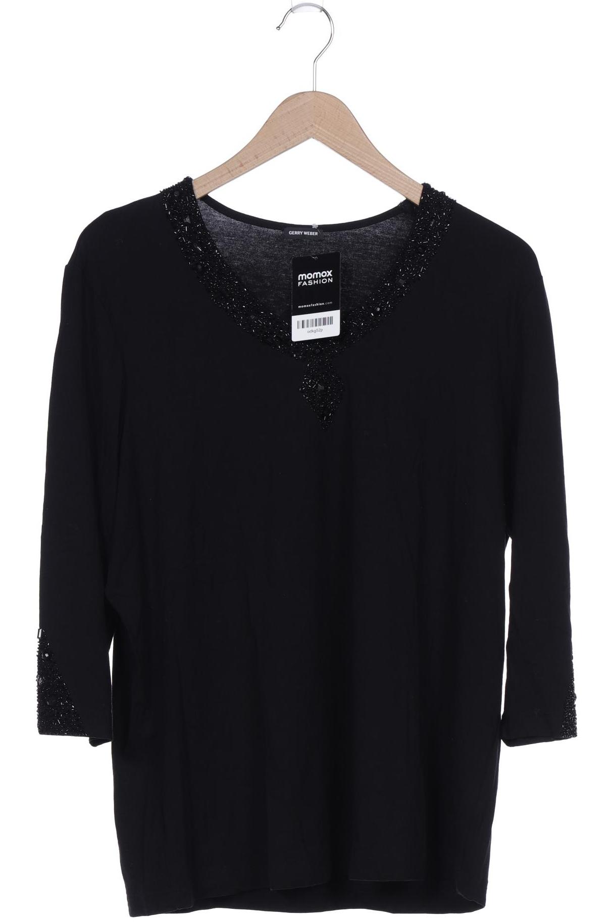 

Gerry Weber Damen Langarmshirt, schwarz