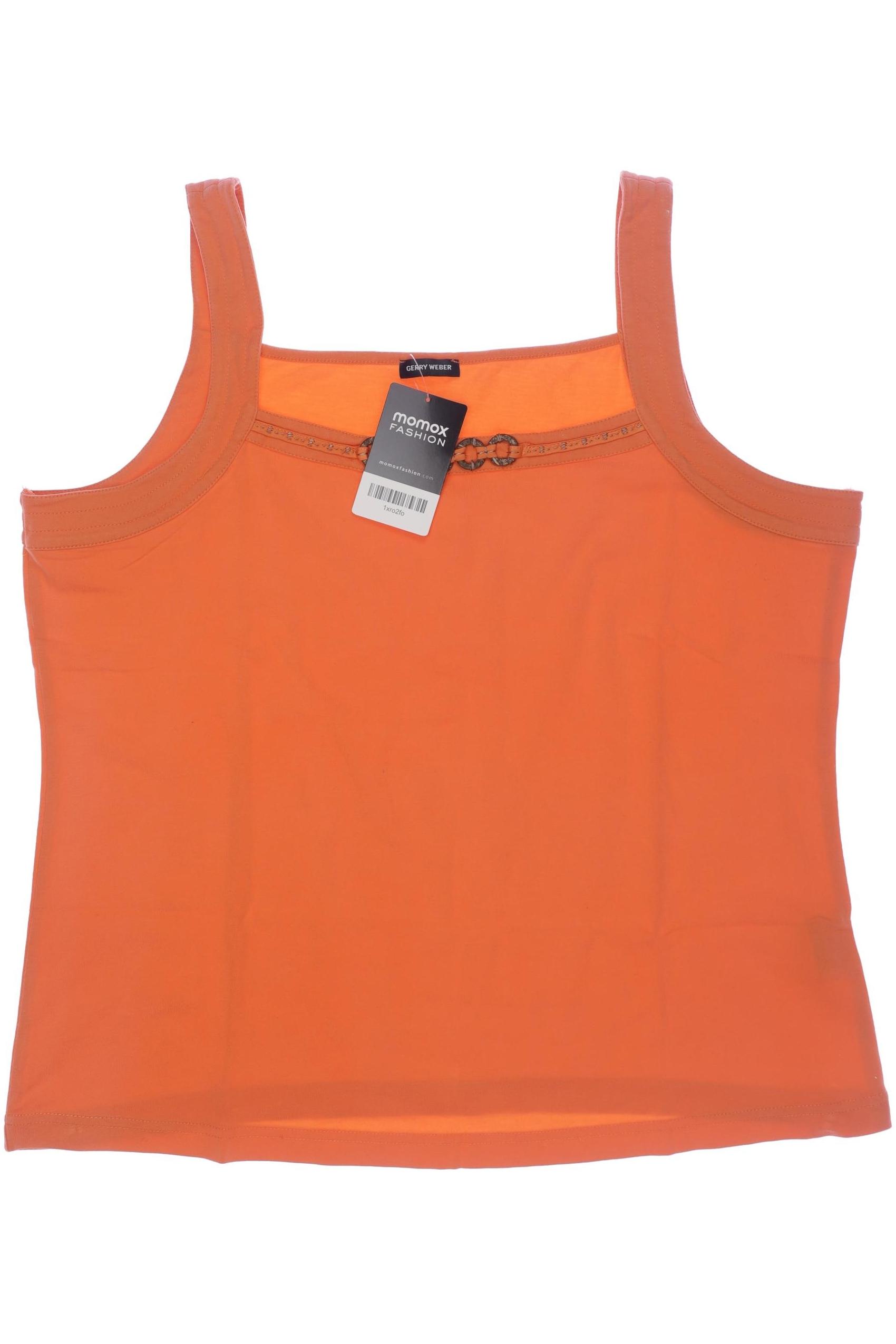 

Gerry Weber Damen Top, orange, Gr. 44