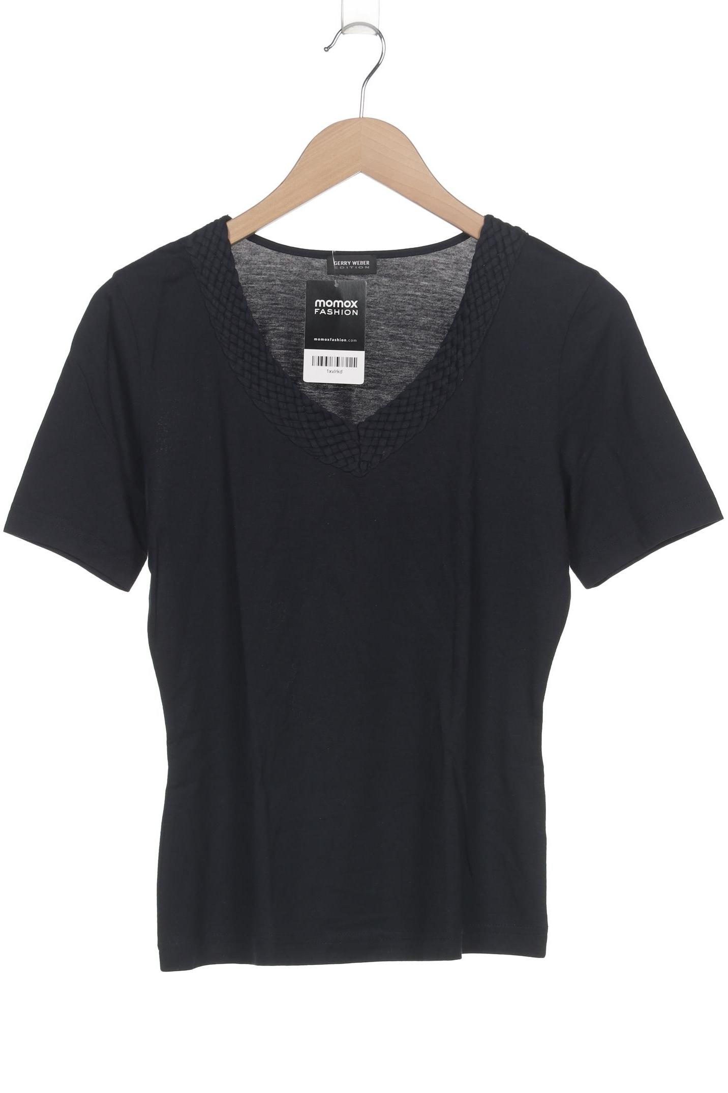 

Gerry Weber Damen T-Shirt, marineblau, Gr. 38