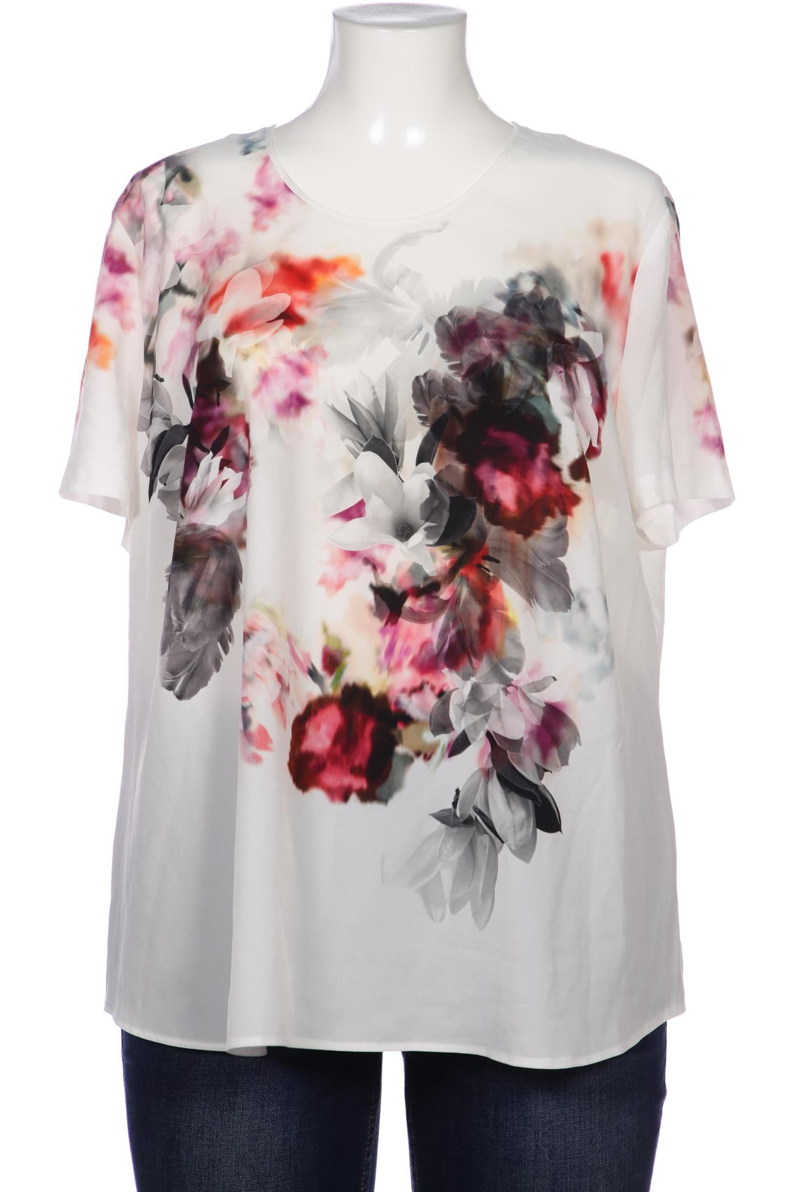 

Gerry Weber Damen Bluse, weiß, Gr. 48
