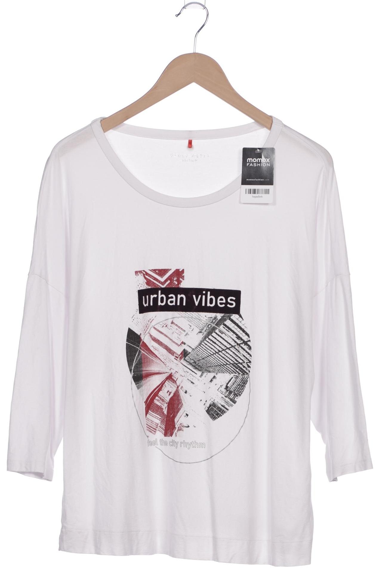 

Gerry Weber Damen T-Shirt, weiß, Gr. 44