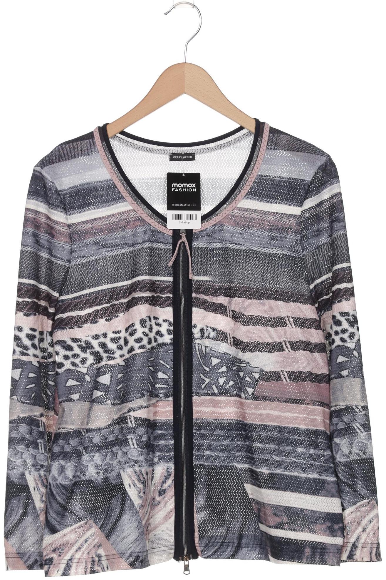 

Gerry Weber Damen Strickjacke, blau, Gr. 42