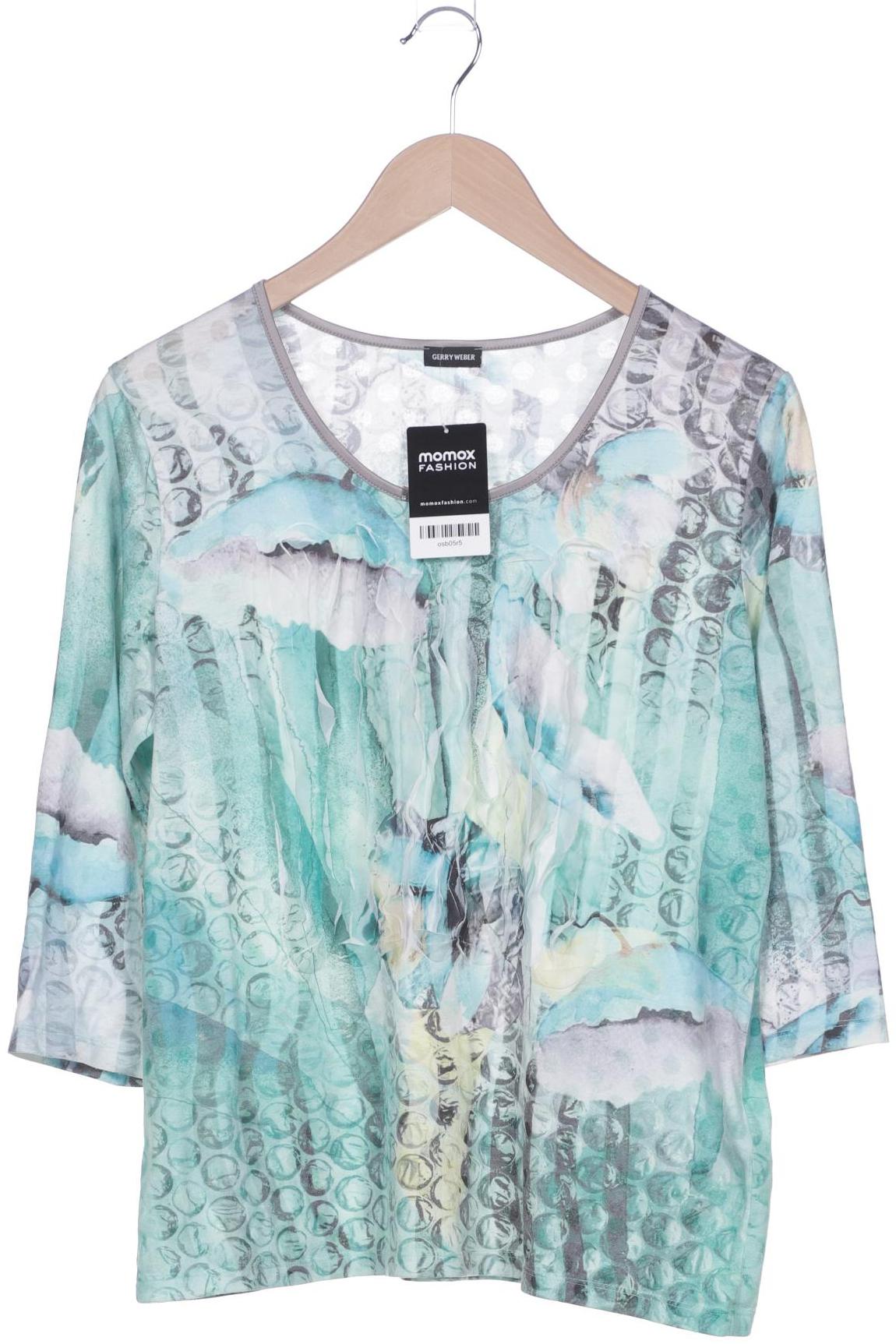 

Gerry Weber Damen Langarmshirt, grün, Gr. 42