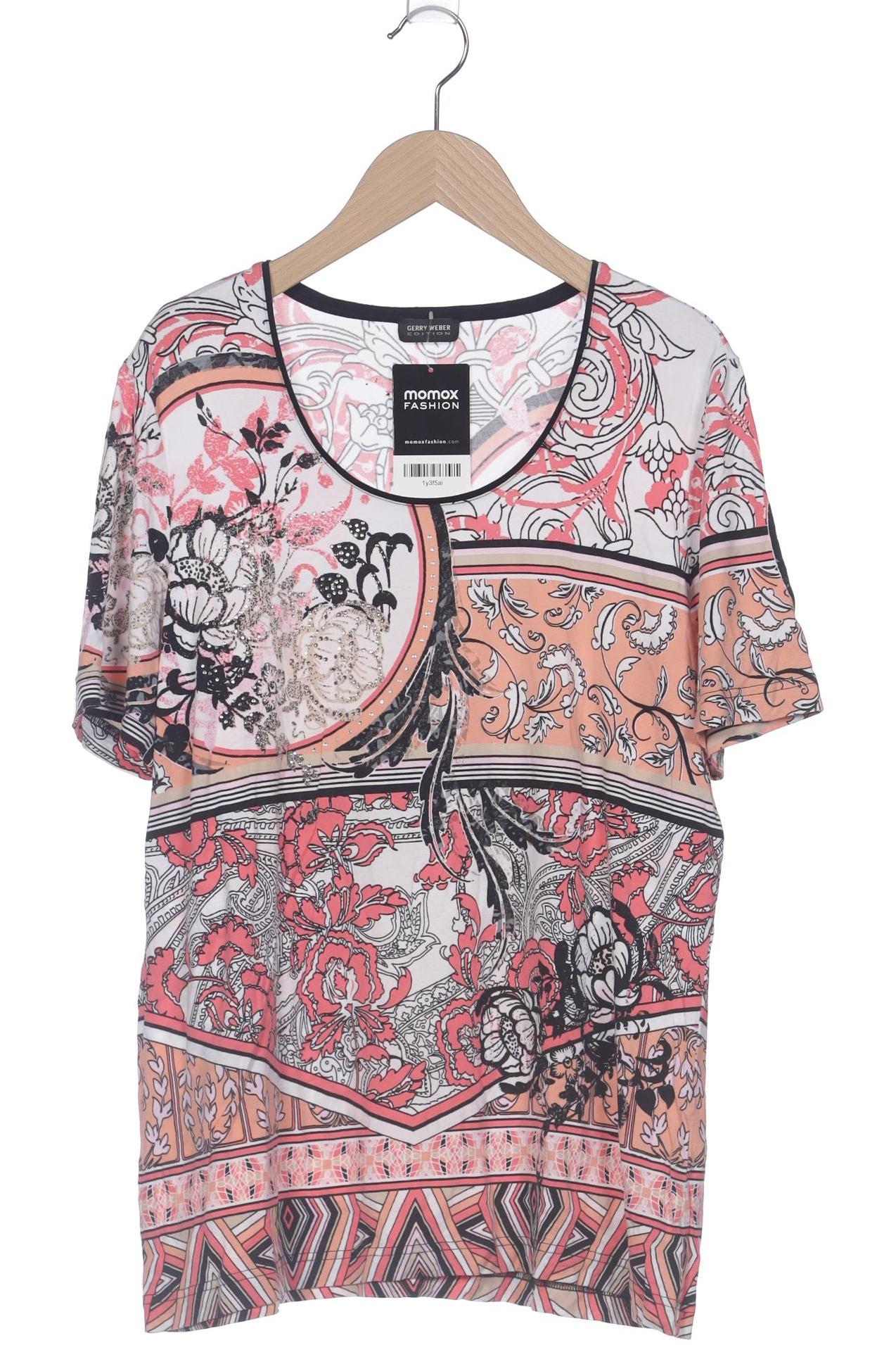 

Gerry Weber Damen T-Shirt, weiß, Gr. 38