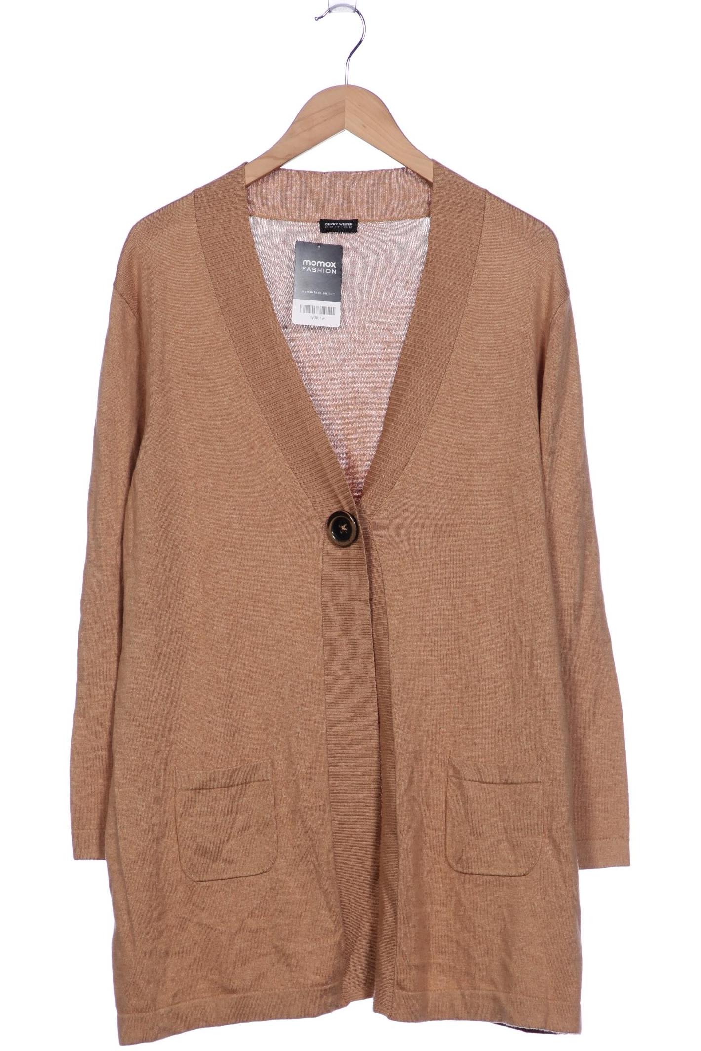 

Gerry Weber Damen Strickjacke, beige, Gr. 48
