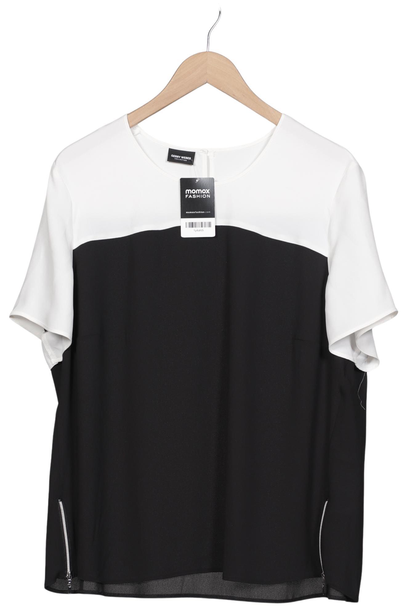 

Gerry Weber Damen Bluse, schwarz, Gr. 48