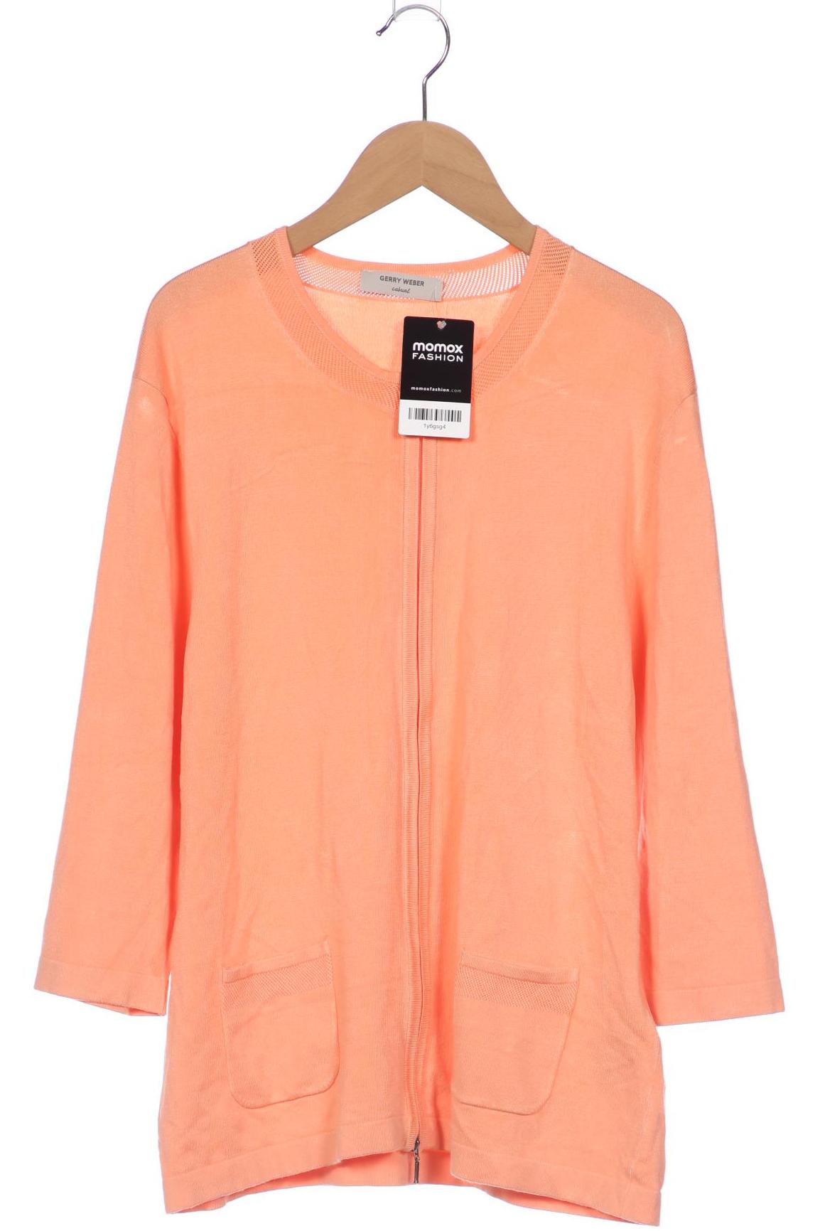 

Gerry Weber Damen Strickjacke, pink, Gr. 42