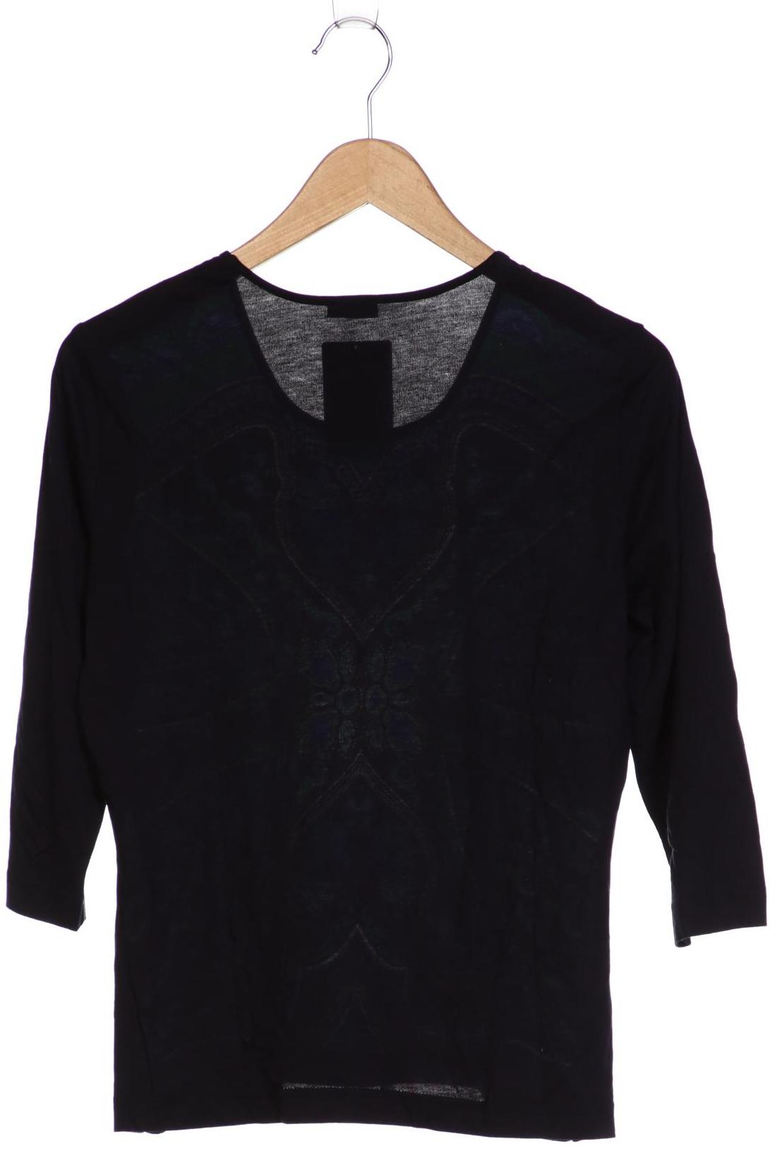 

Gerry Weber Damen Langarmshirt, schwarz, Gr. 38