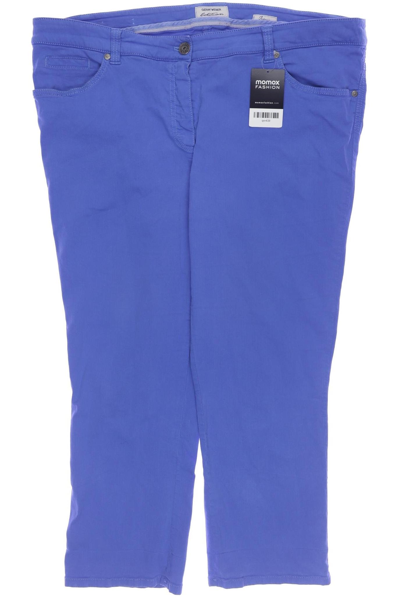 

Gerry Weber Damen Stoffhose, blau, Gr. 46