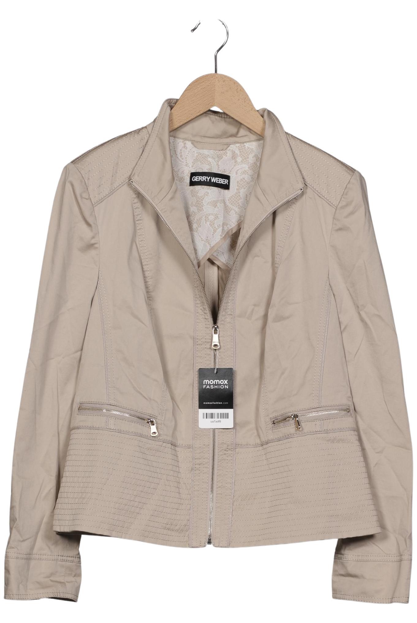 

Gerry Weber Damen Jacke, beige, Gr. 40