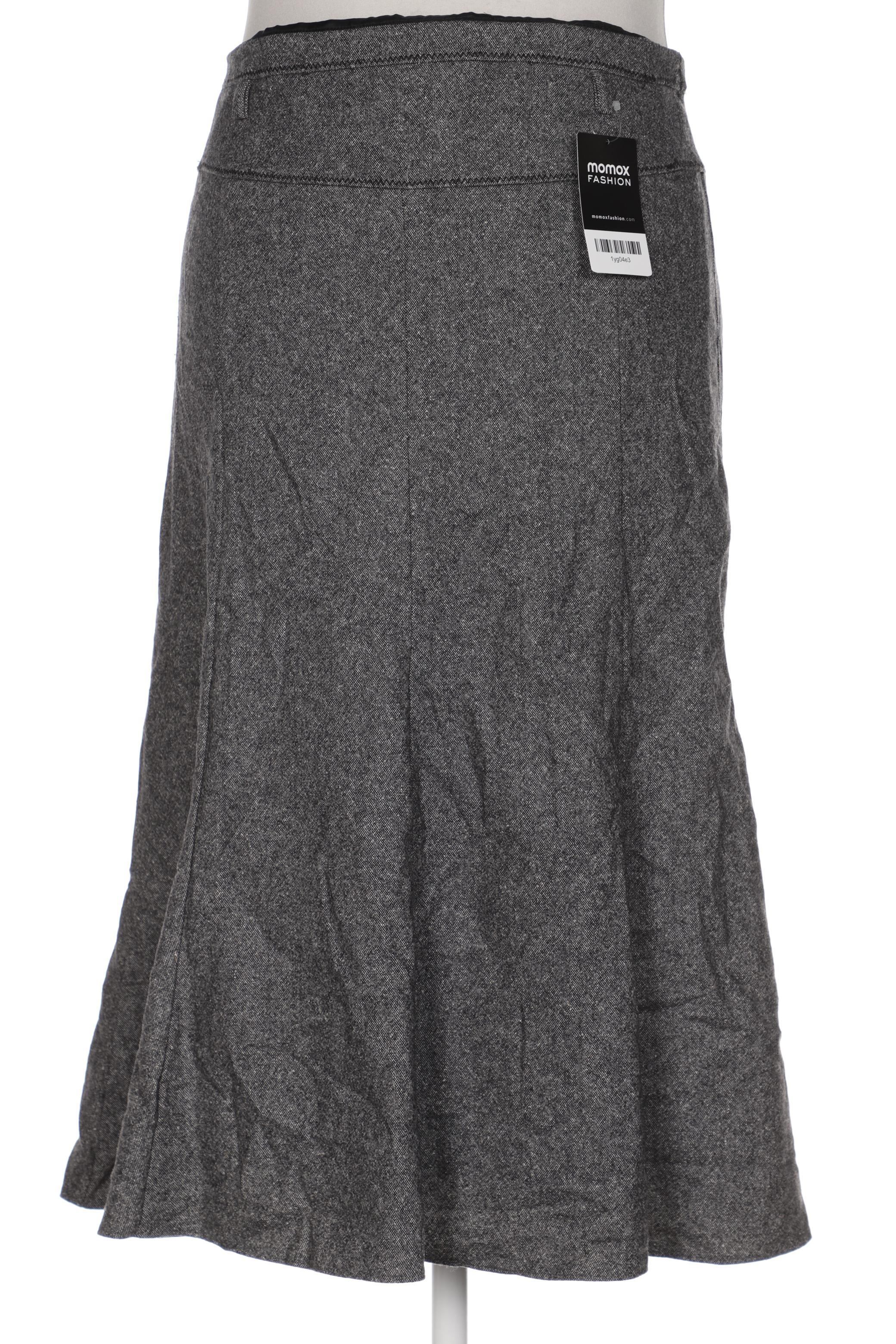 

Gerry Weber Damen Rock, grau, Gr. 31