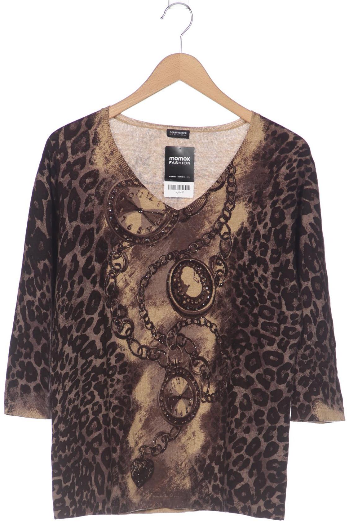 

Gerry Weber Damen Pullover, braun, Gr. 44