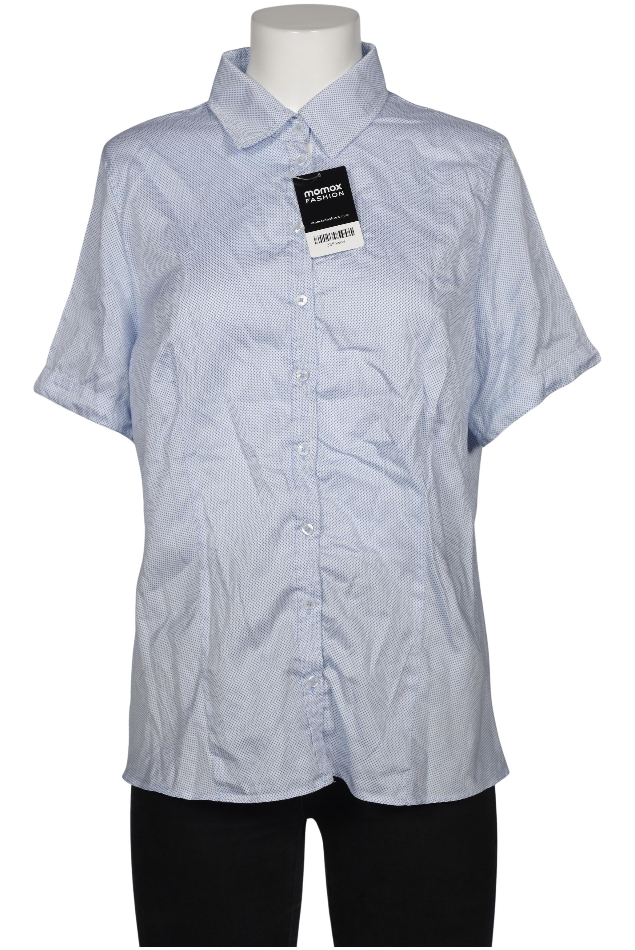 

Gerry Weber Damen Bluse, hellblau, Gr. 48