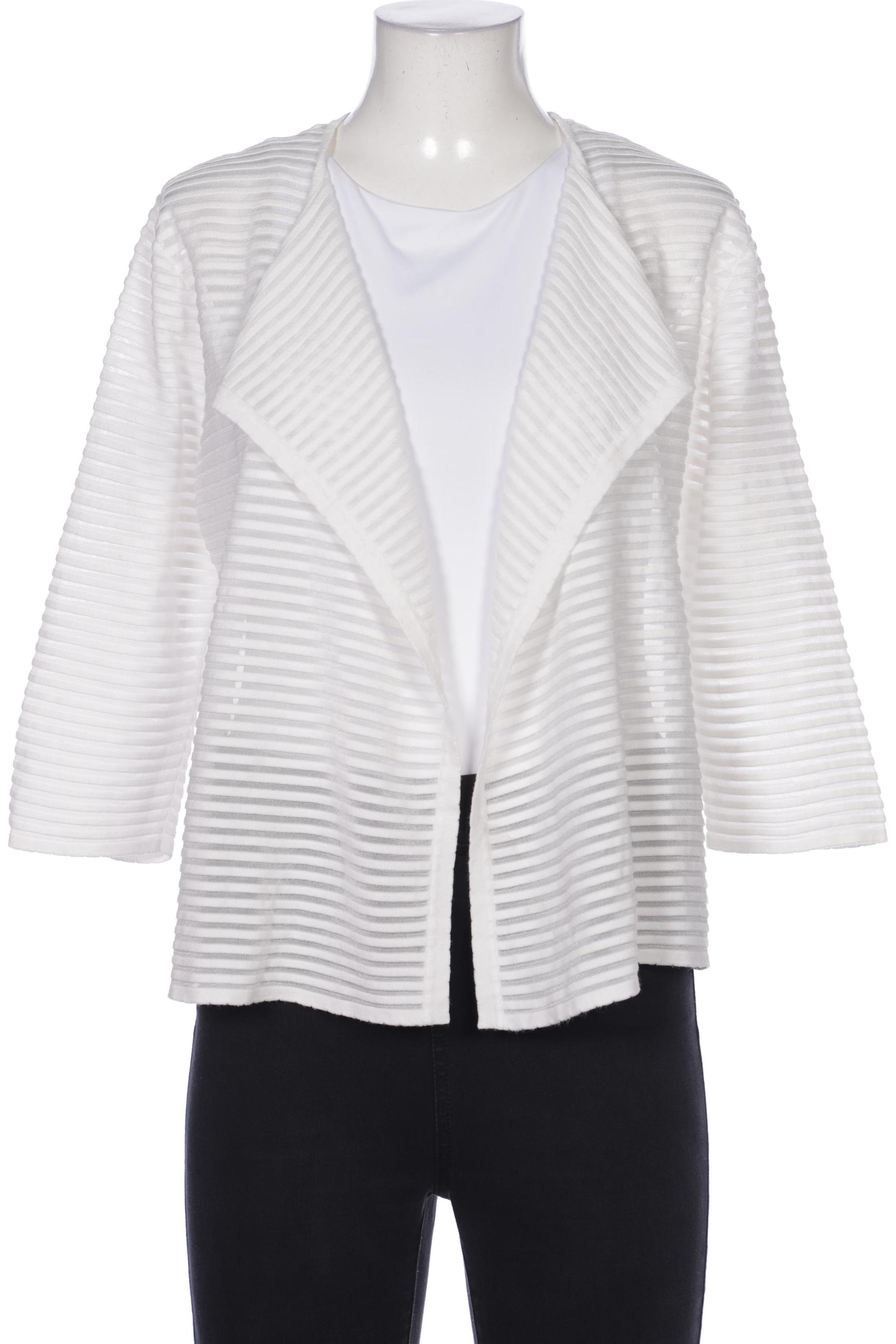

Gerry Weber Damen Strickjacke, weiß, Gr. 38
