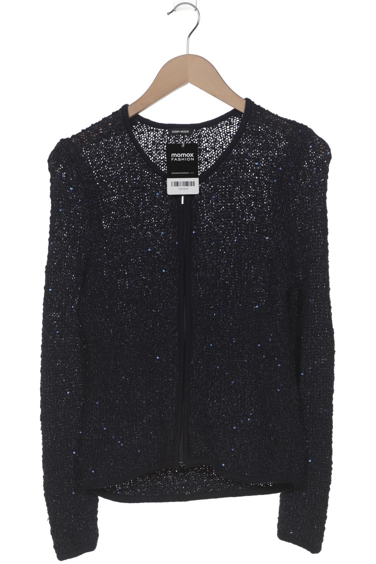 

Gerry Weber Damen Strickjacke, marineblau, Gr. 34