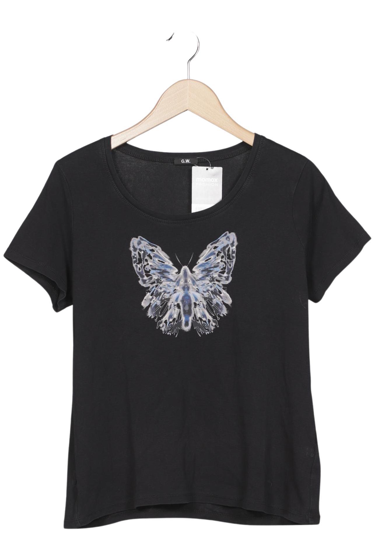 

Gerry Weber Damen T-Shirt, schwarz, Gr. 42