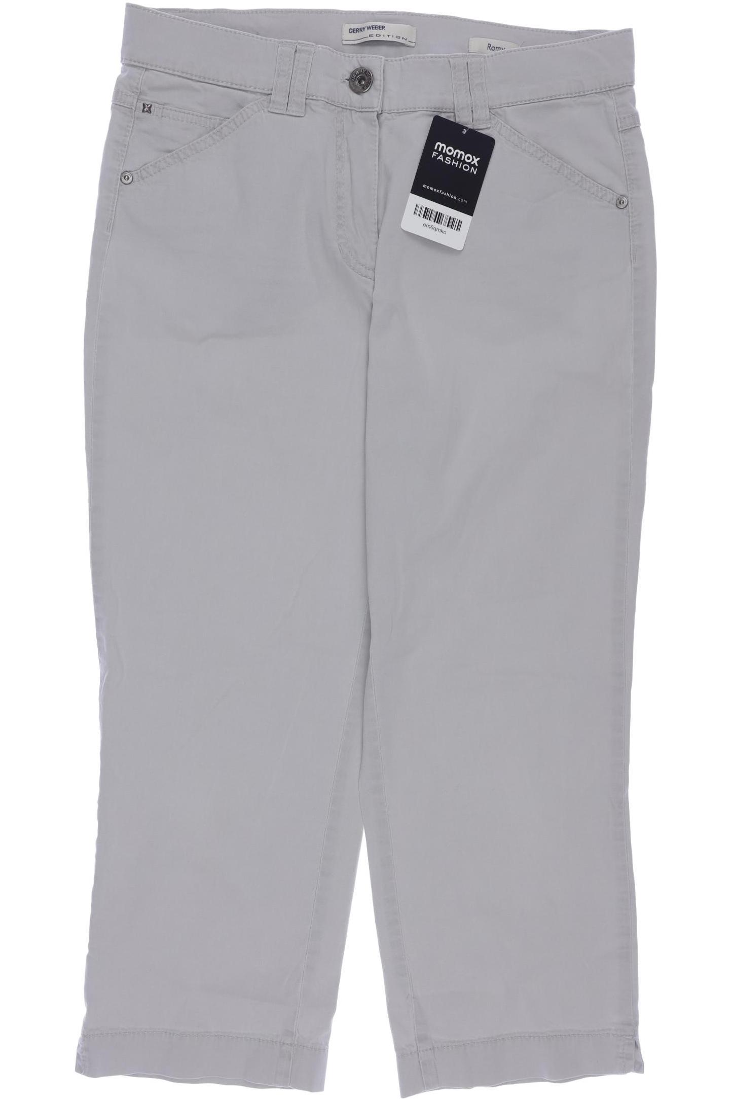 

Gerry Weber Damen Stoffhose, grau, Gr. 38