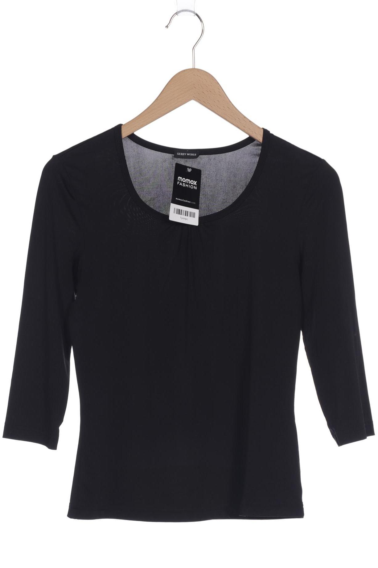 

Gerry Weber Damen Langarmshirt, schwarz