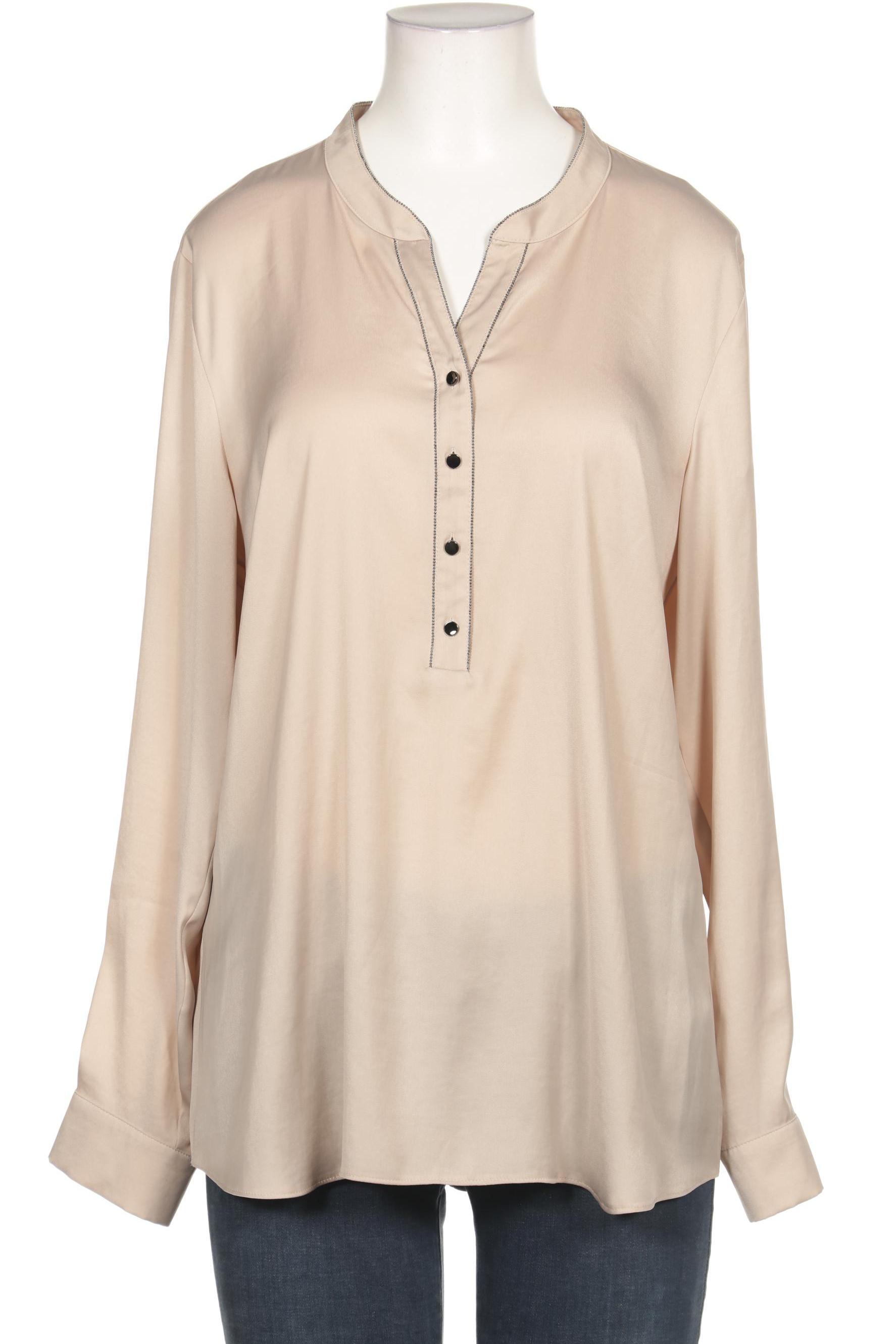 

Gerry Weber Damen Bluse, beige, Gr. 40