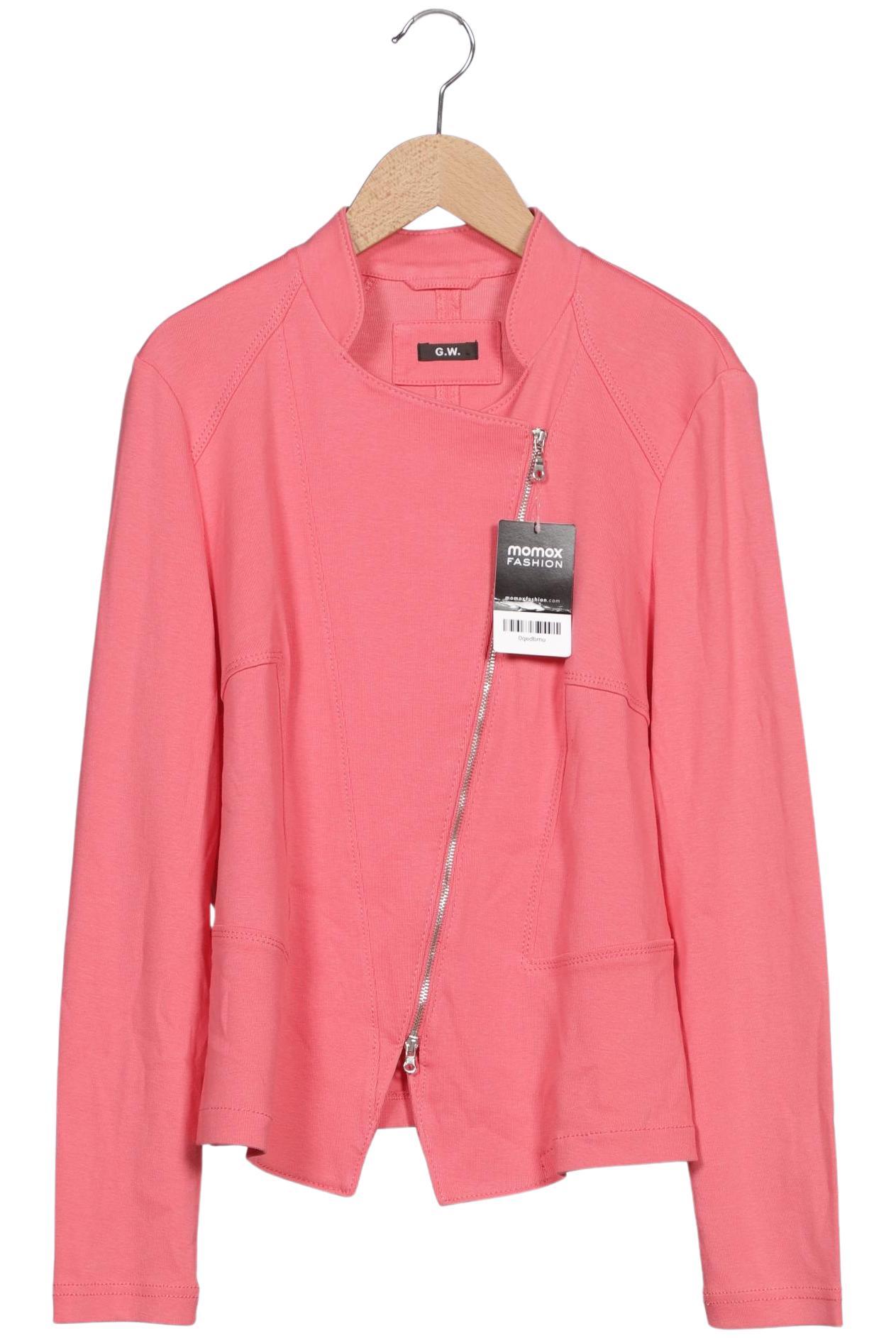

Gerry Weber Damen Strickjacke, pink, Gr. 40