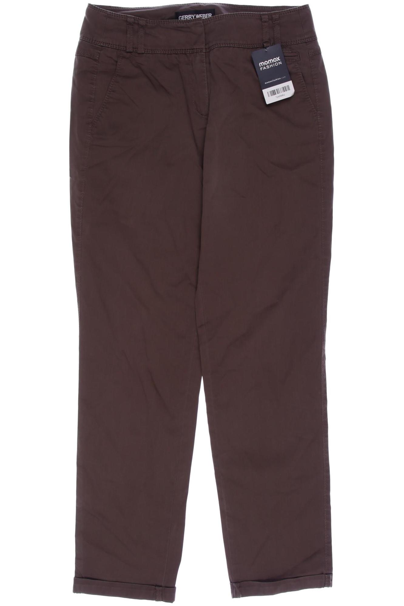 

Gerry Weber Damen Stoffhose, braun