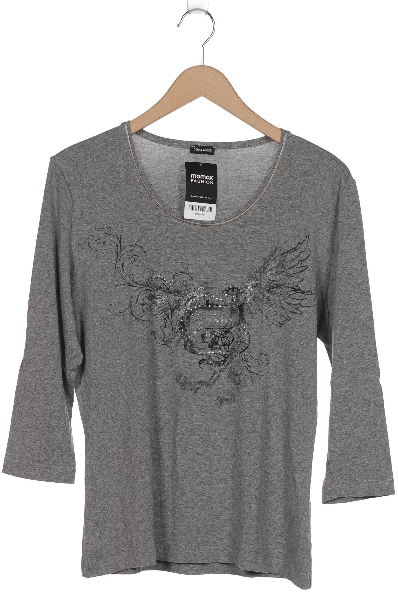 

Gerry Weber Damen Langarmshirt, grau