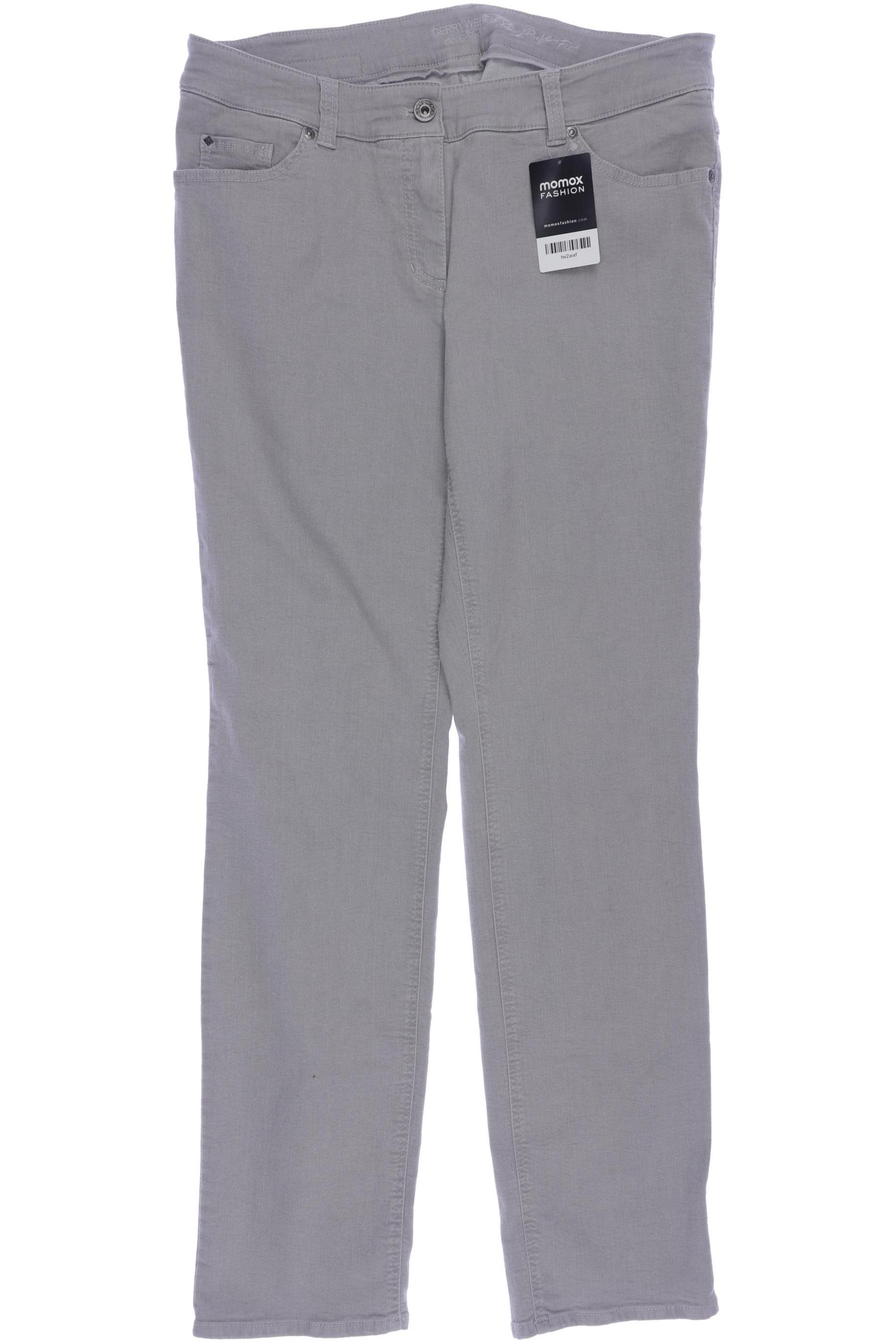 

Gerry Weber Damen Jeans, grau, Gr. 46