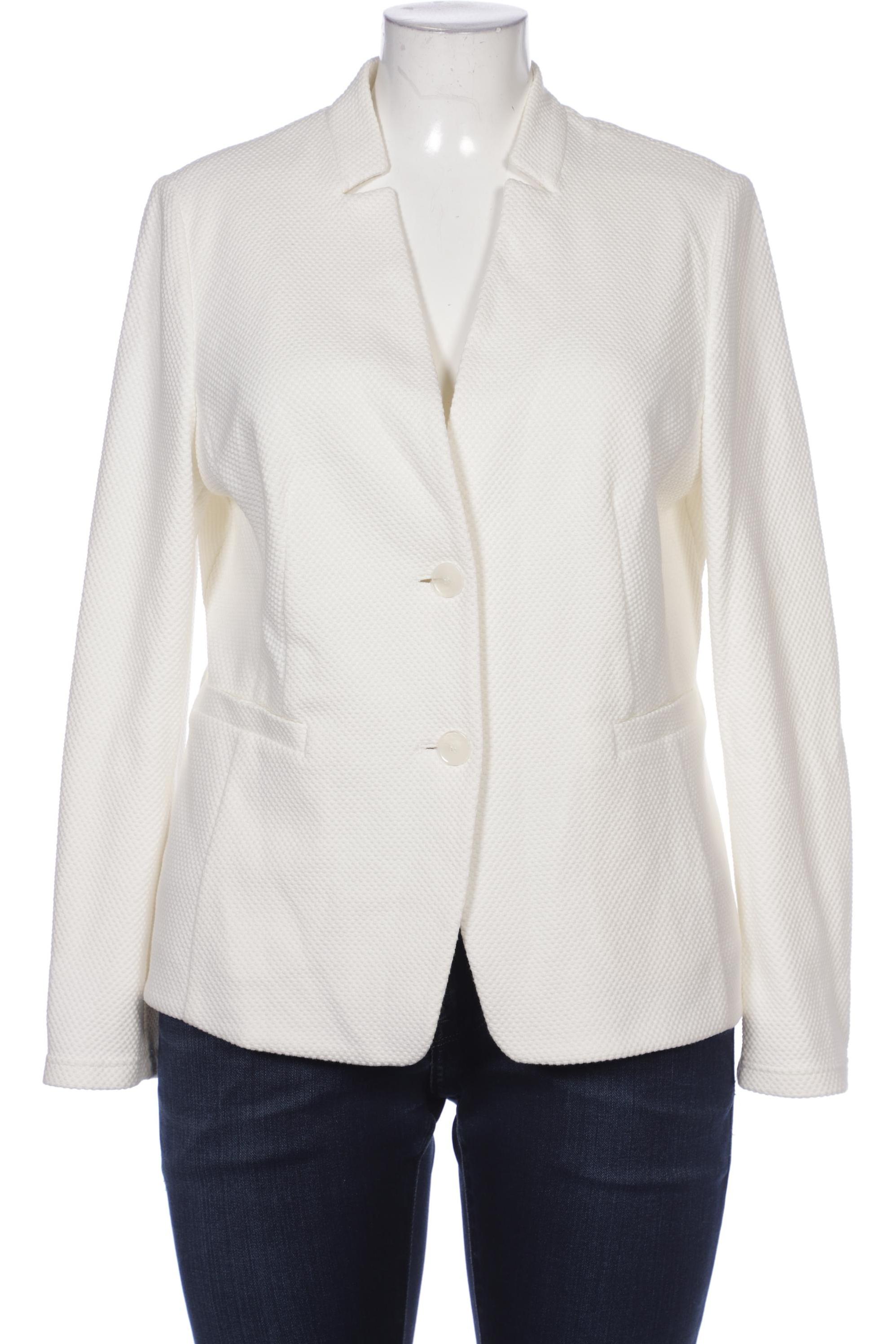 

Gerry Weber Damen Blazer, cremeweiß, Gr. 44