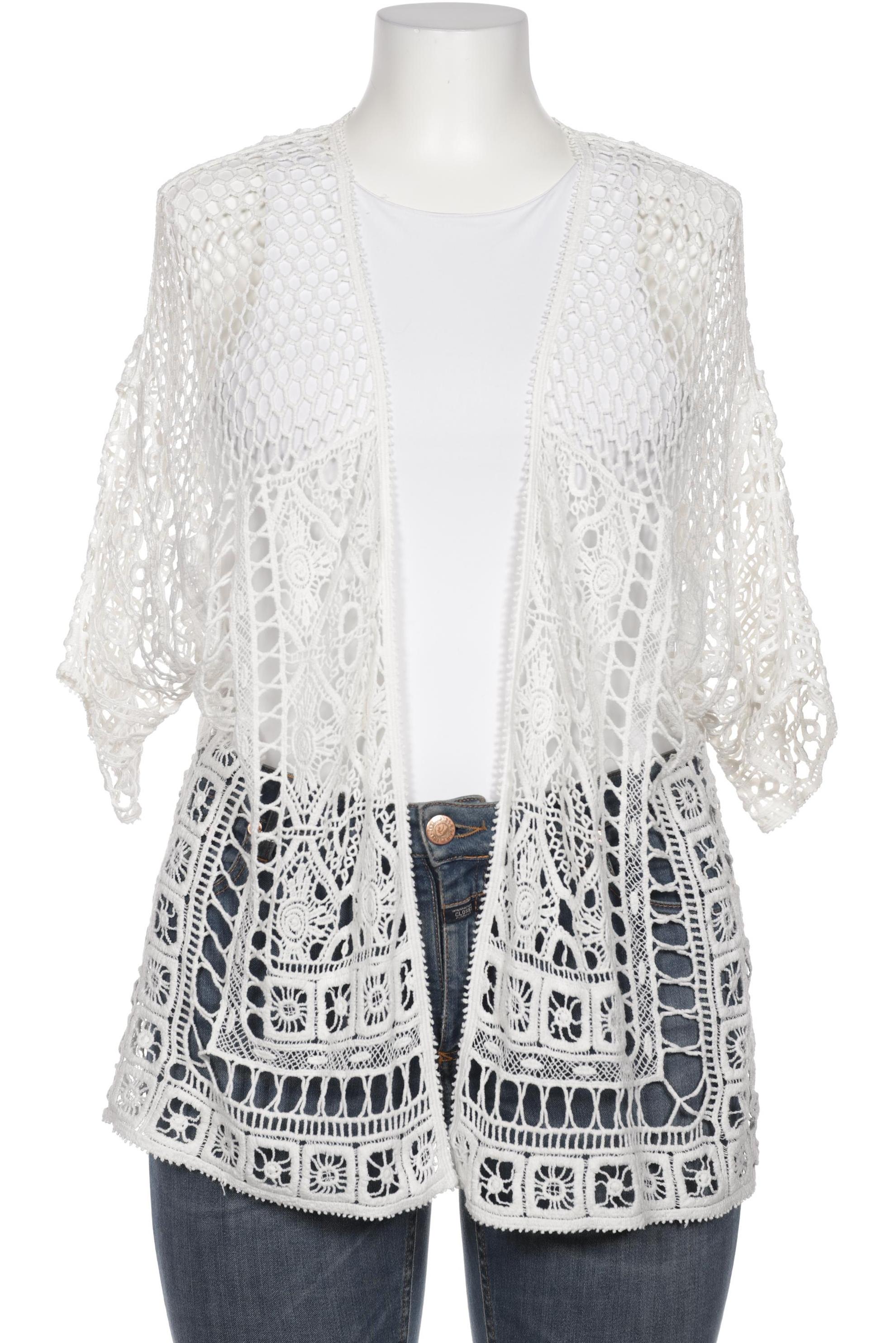 

Gerry Weber Damen Strickjacke, weiß