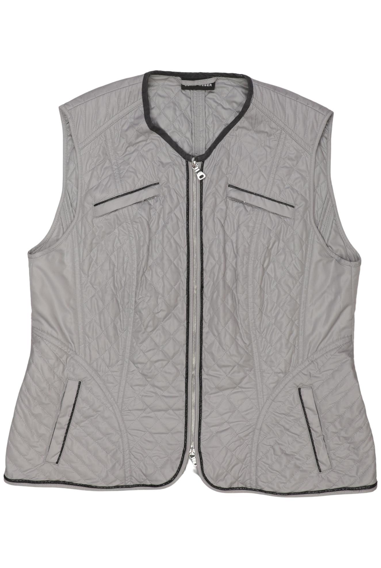

Gerry Weber Damen Weste, grau, Gr. 44