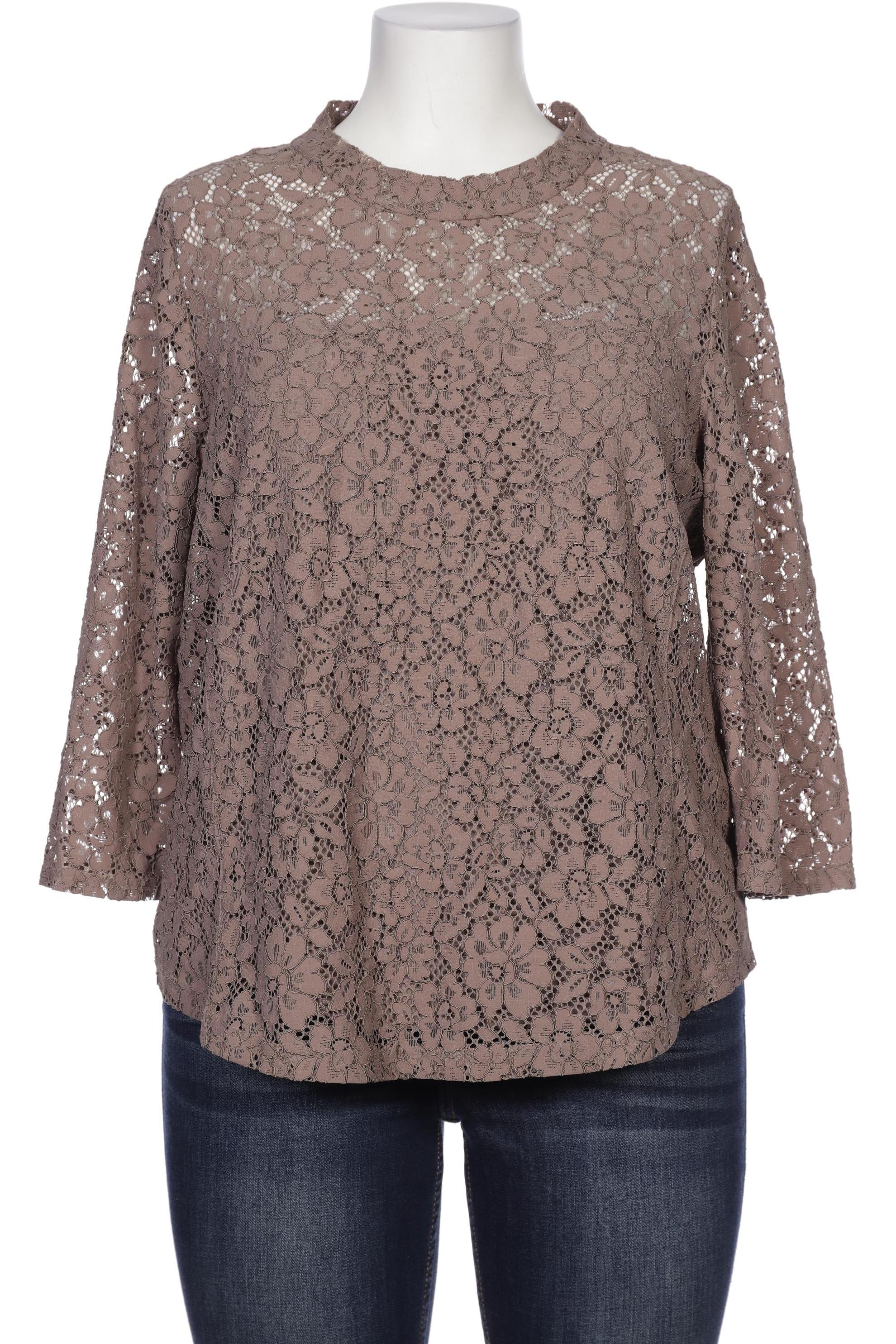 

Gerry Weber Damen Bluse, braun, Gr. 44