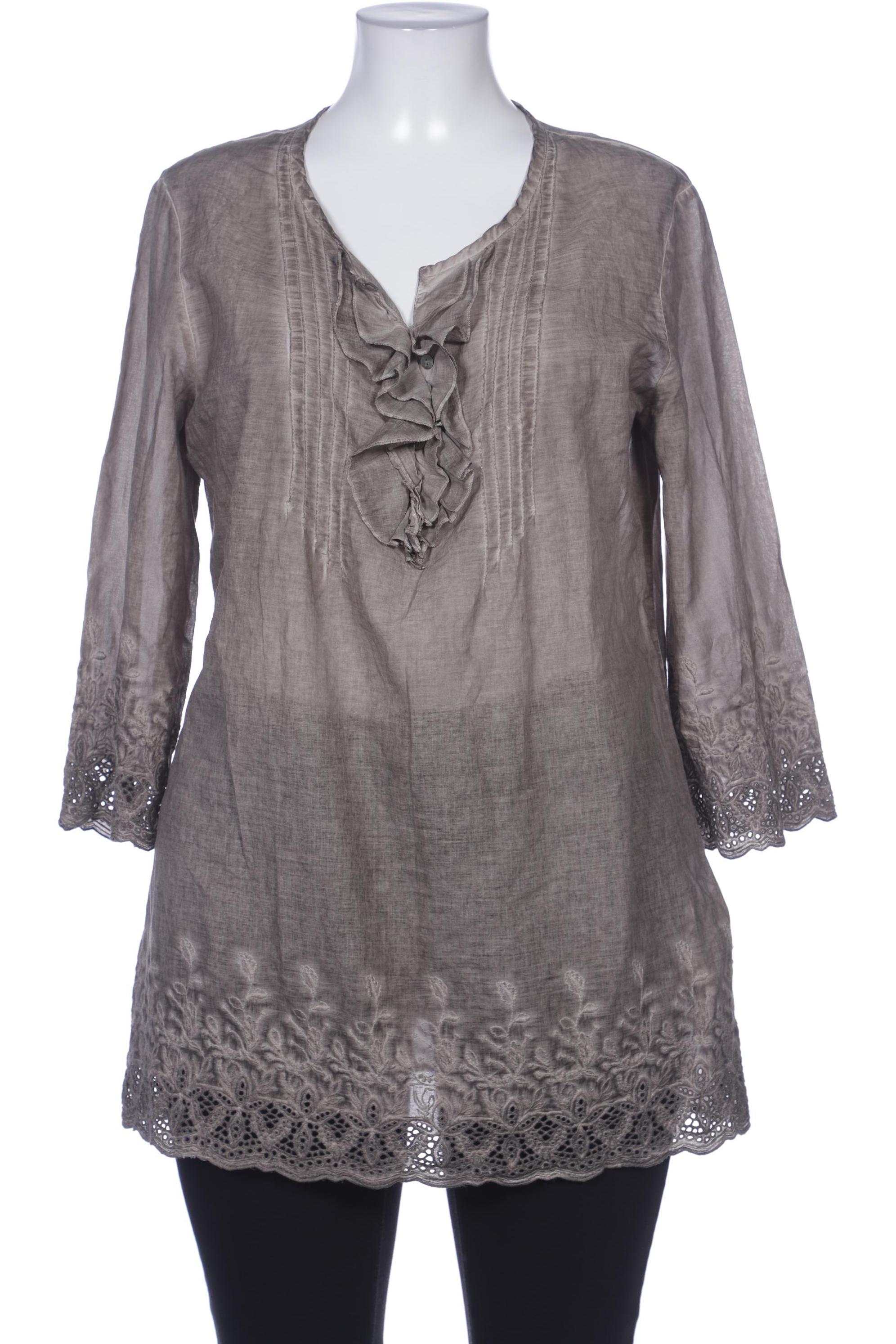 

Gerry Weber Damen Bluse, braun, Gr. 44