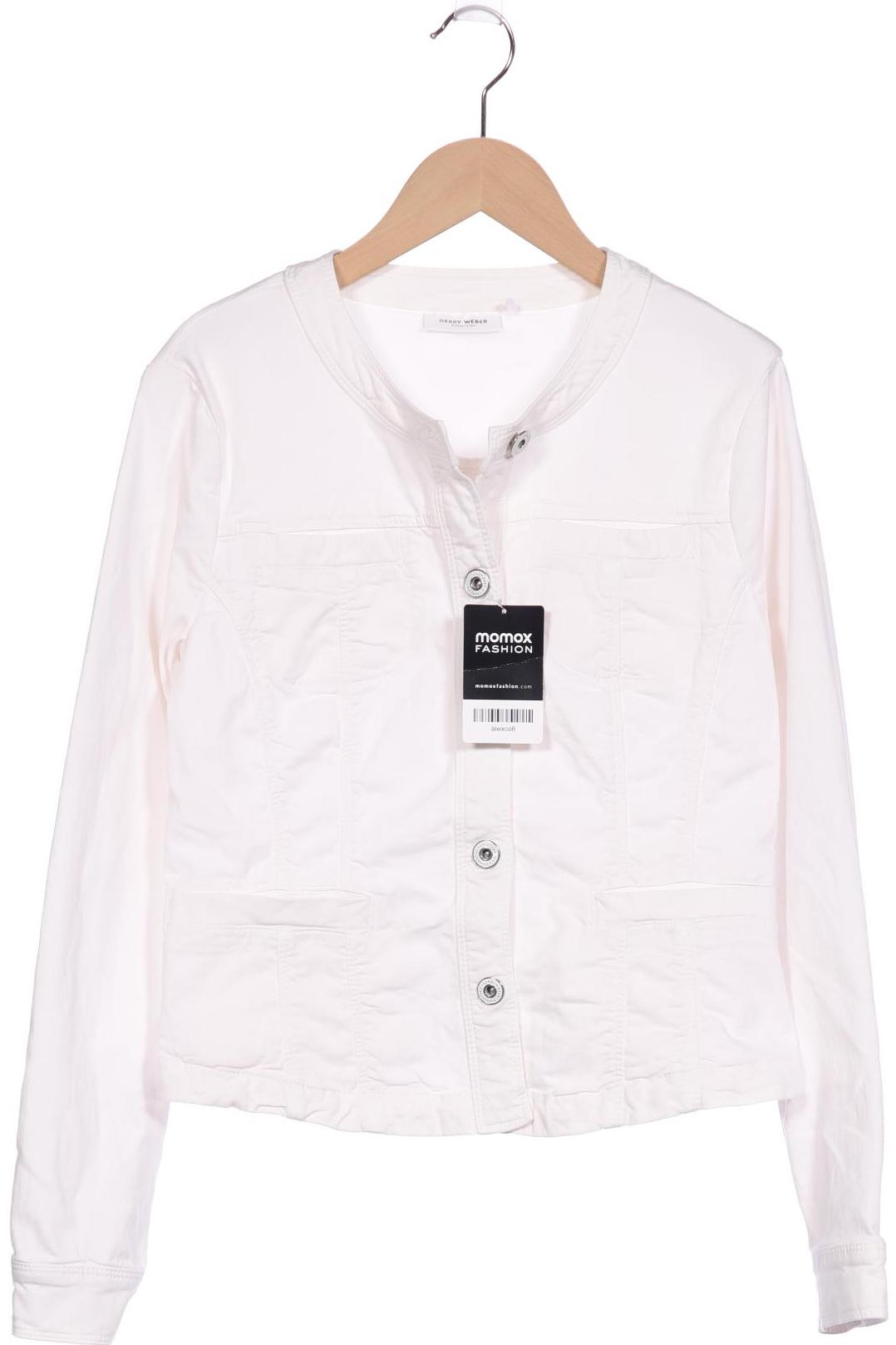 

Gerry Weber Damen Jacke, weiß