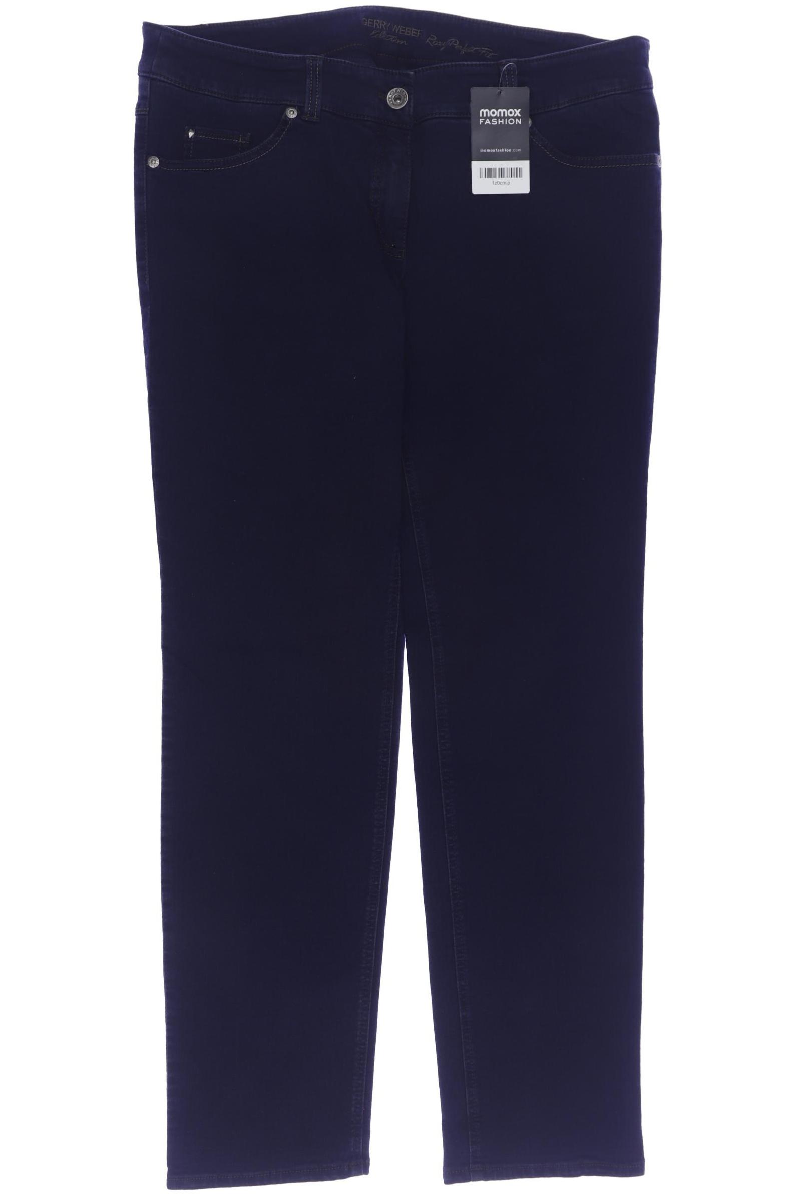 

Gerry Weber Damen Jeans, marineblau, Gr. 46