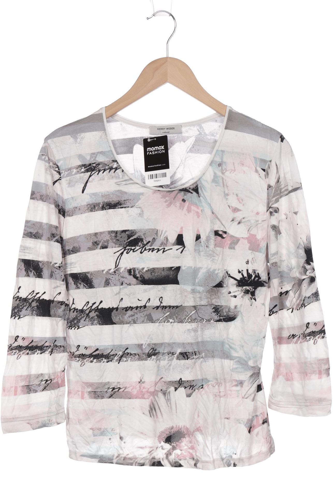

Gerry Weber Damen Langarmshirt, mehrfarbig, Gr. 38