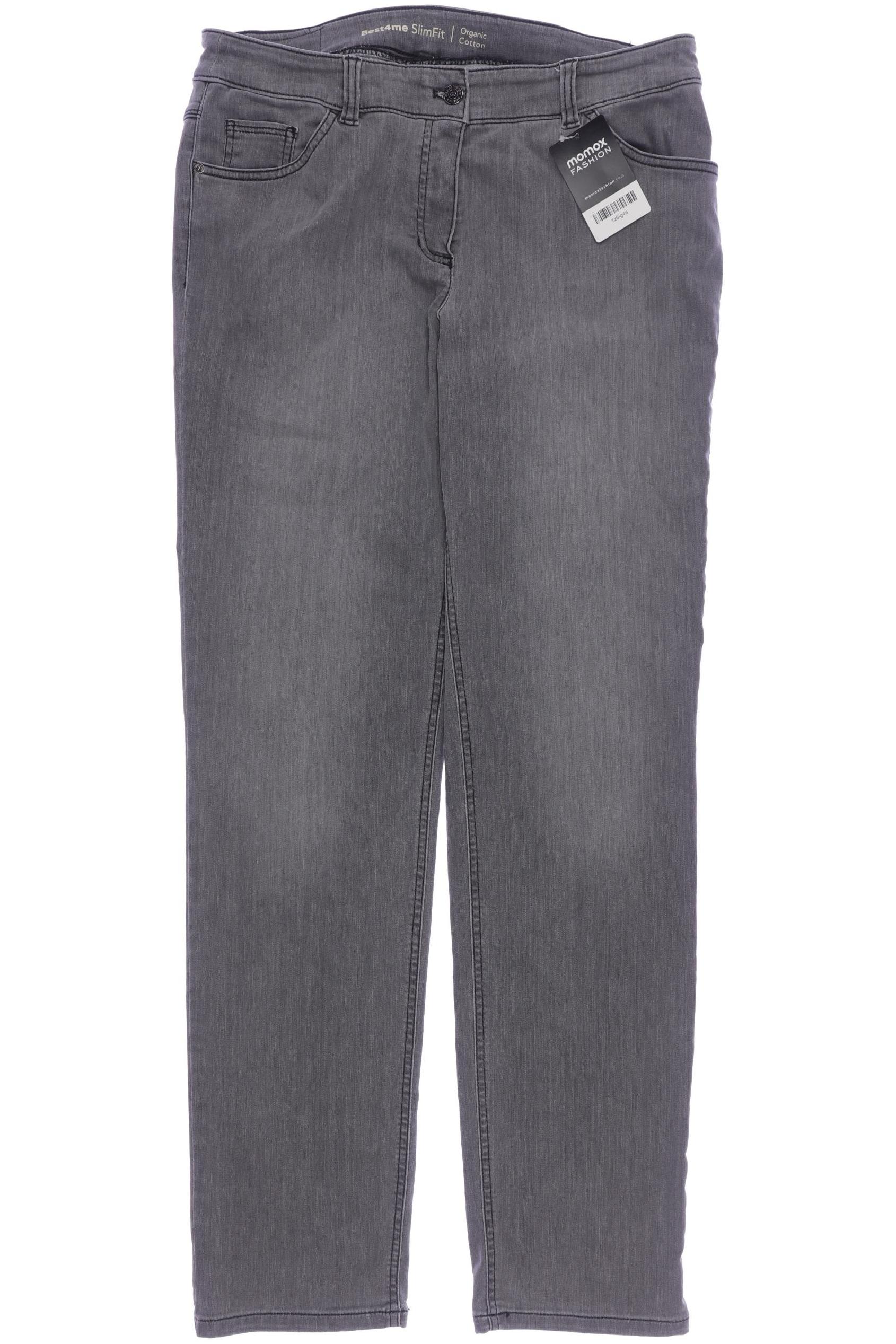 

Gerry Weber Damen Jeans, grau, Gr. 44