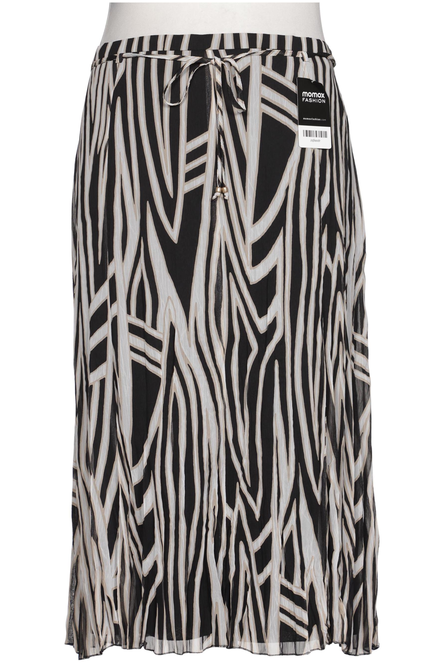 

Gerry Weber Damen Rock, schwarz, Gr. 48