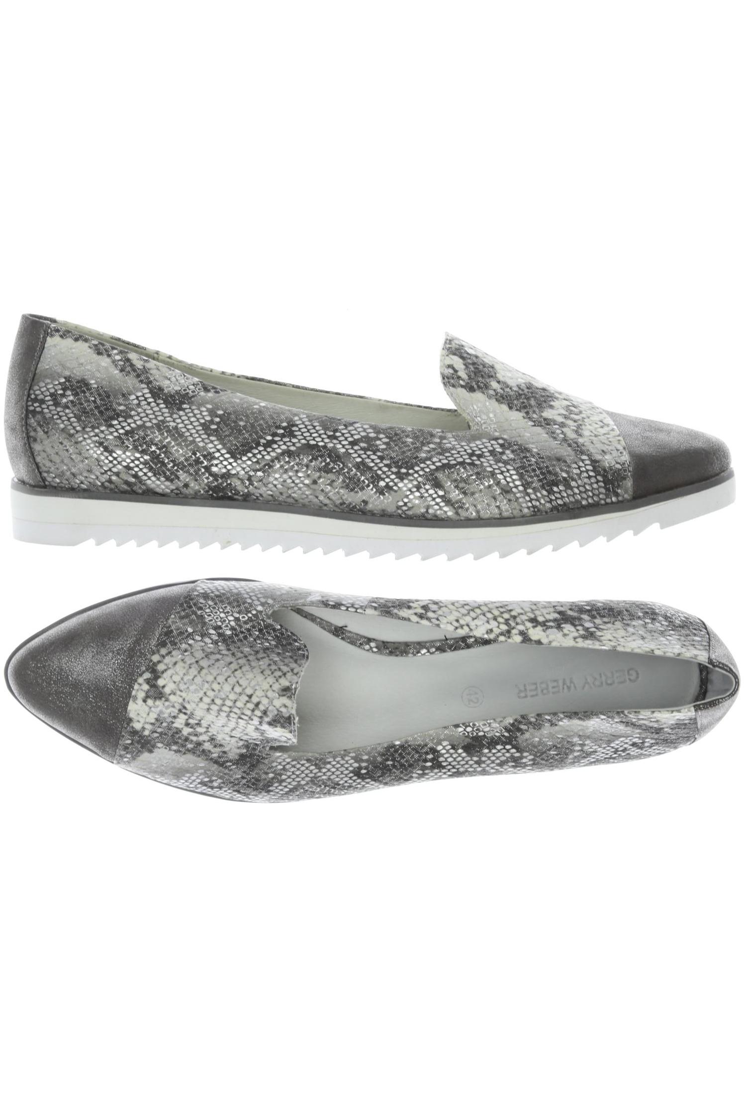 

Gerry Weber Damen Halbschuh, grau, Gr. 42