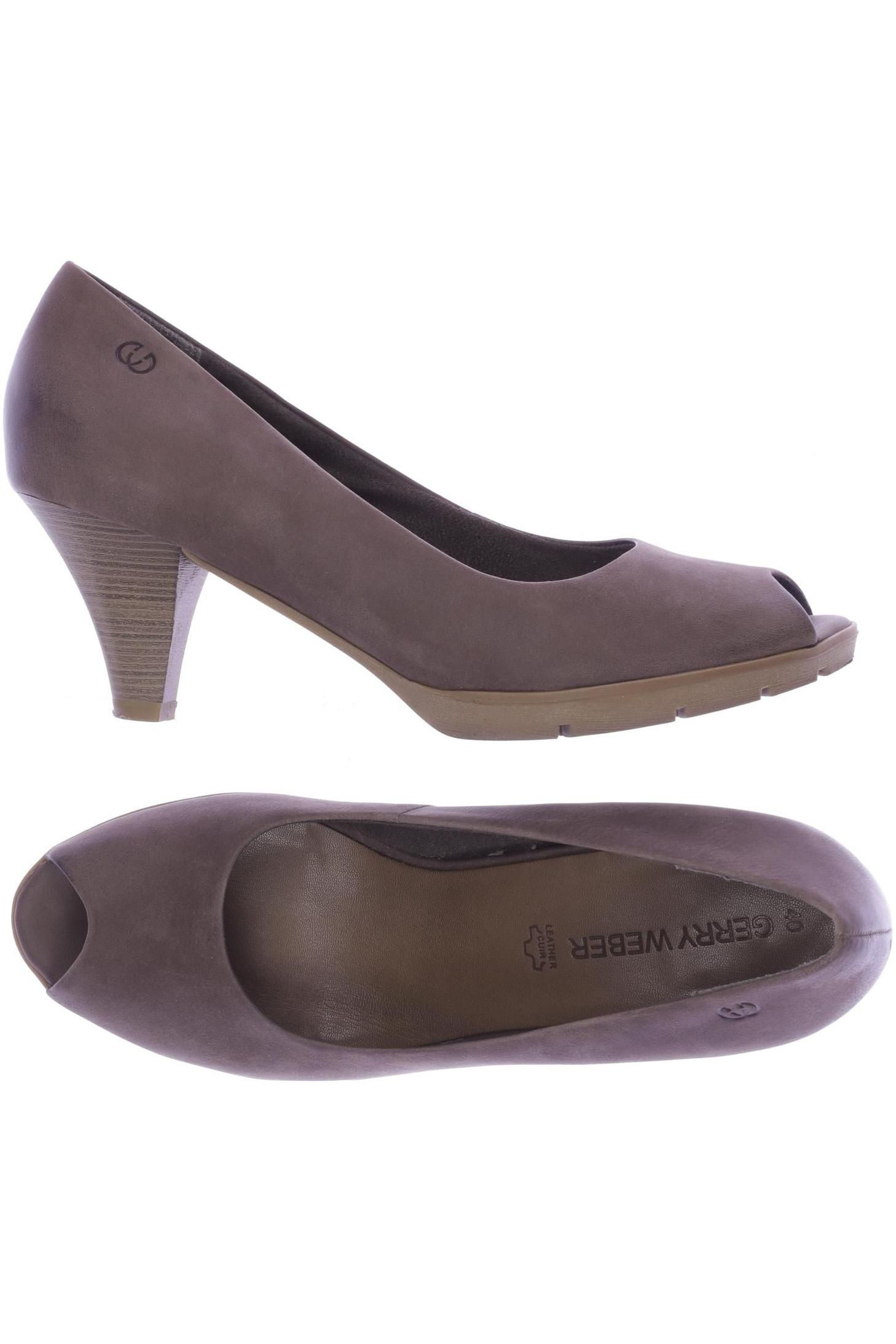 

Gerry Weber Damen Pumps, braun, Gr. 40