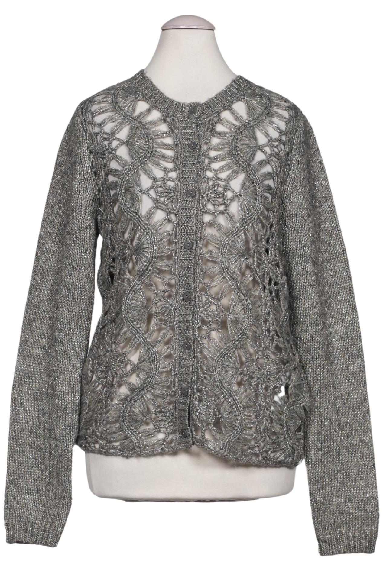 

Gerry Weber Damen Strickjacke, grau, Gr. 34