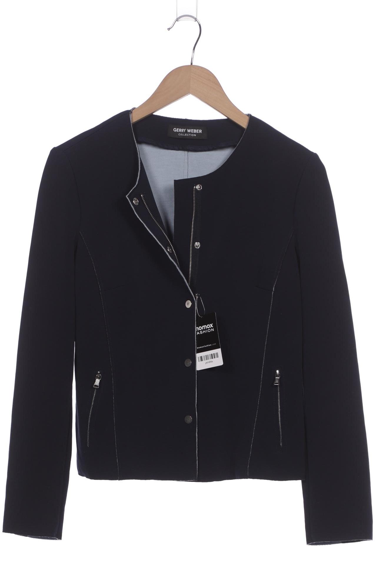 

Gerry Weber Damen Jacke, marineblau, Gr. 38