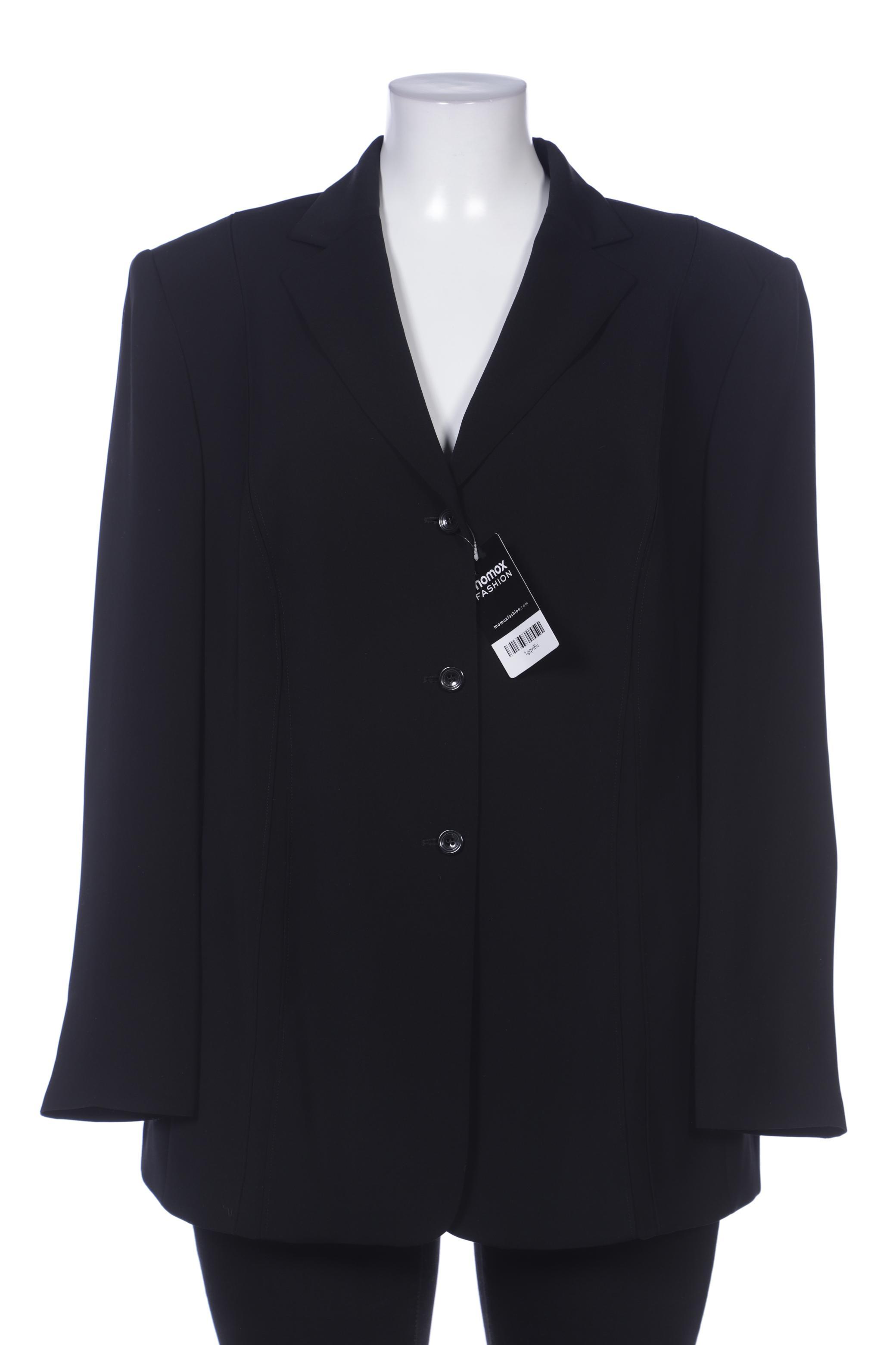 

Gerry Weber Damen Blazer, schwarz, Gr. 48