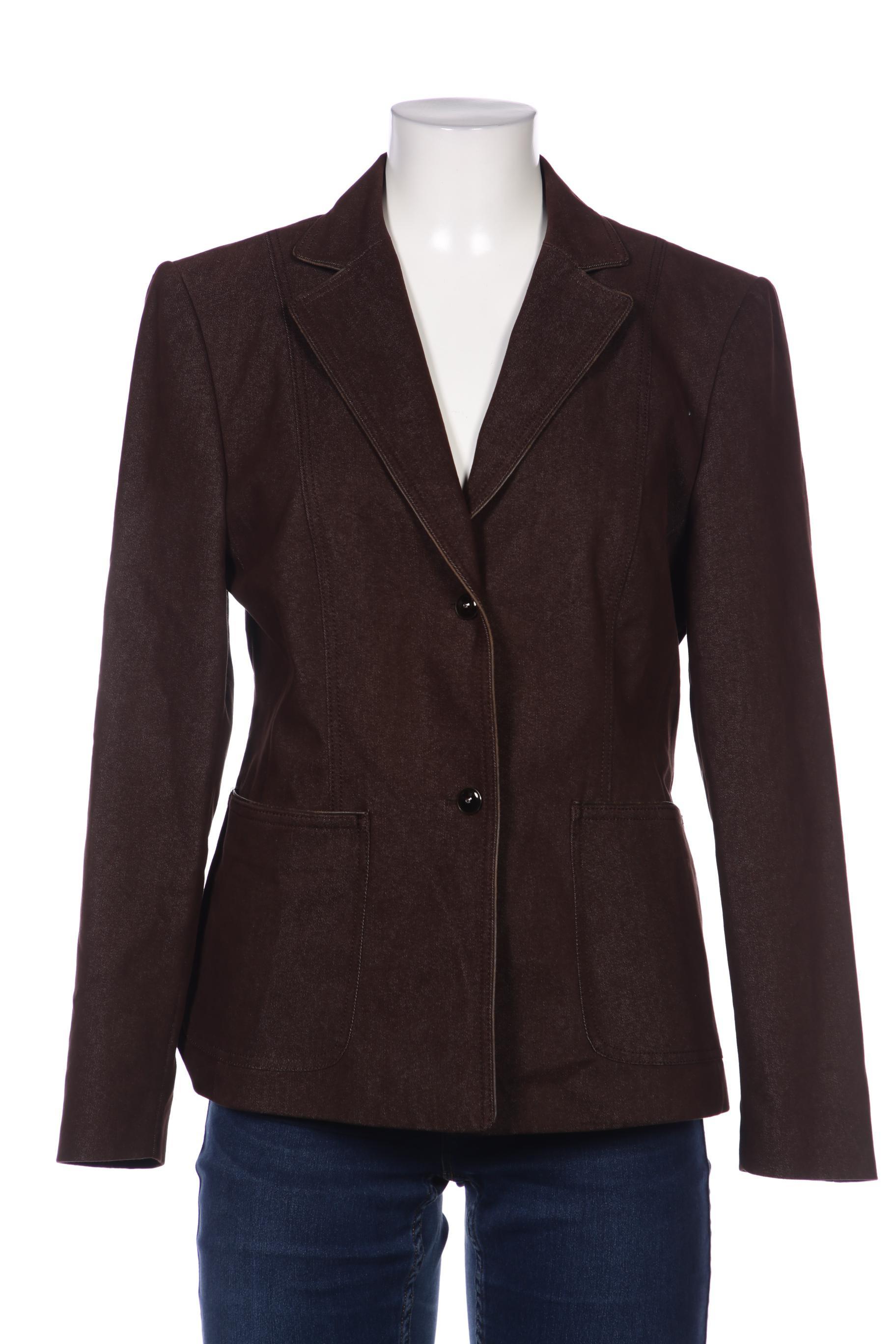 

Gerry Weber Damen Blazer, braun, Gr. 38