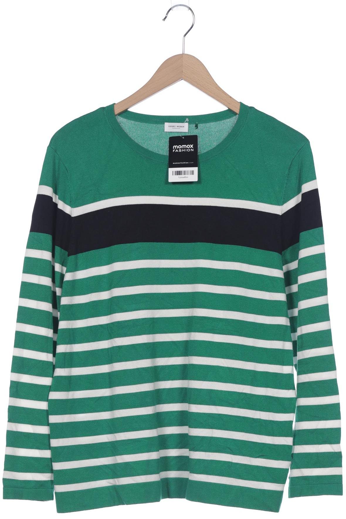 

Gerry Weber Damen Pullover, grün, Gr. 42