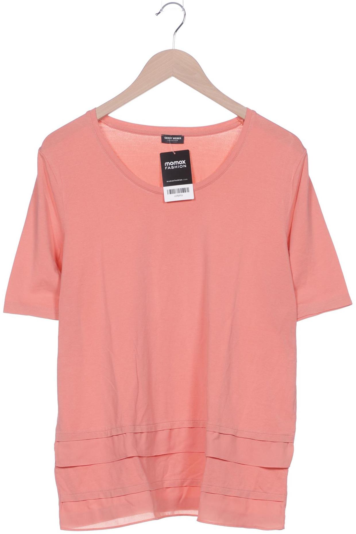 

Gerry Weber Damen T-Shirt, pink, Gr. 46