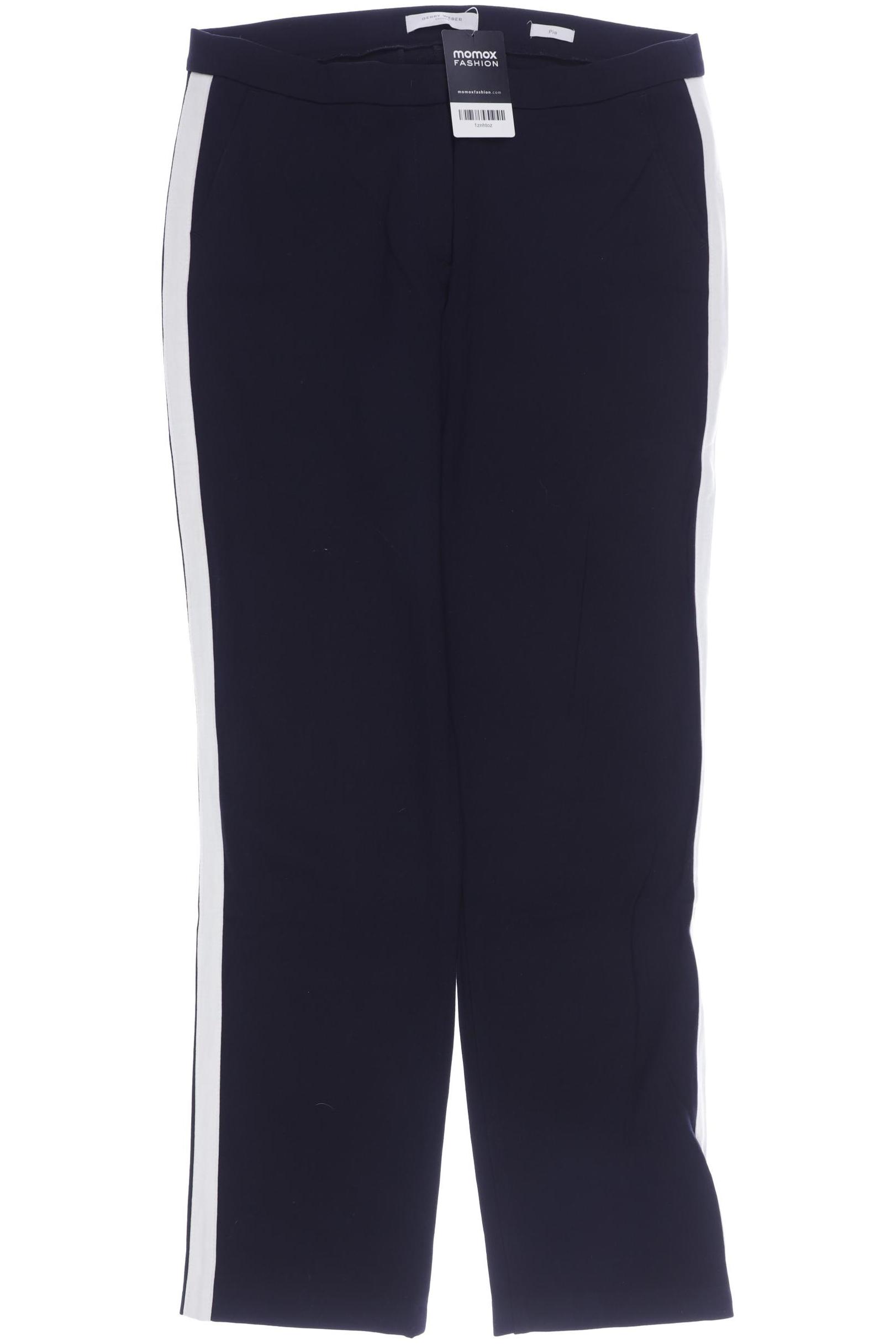 

Gerry Weber Damen Stoffhose, marineblau