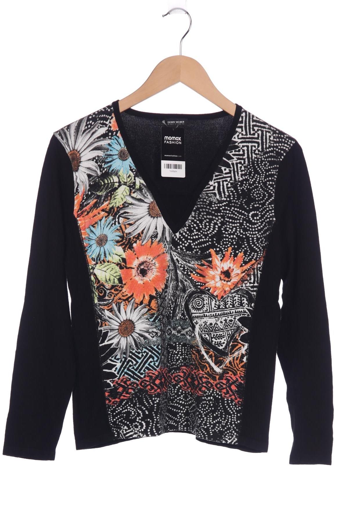 

Gerry Weber Damen Pullover, schwarz, Gr. 38