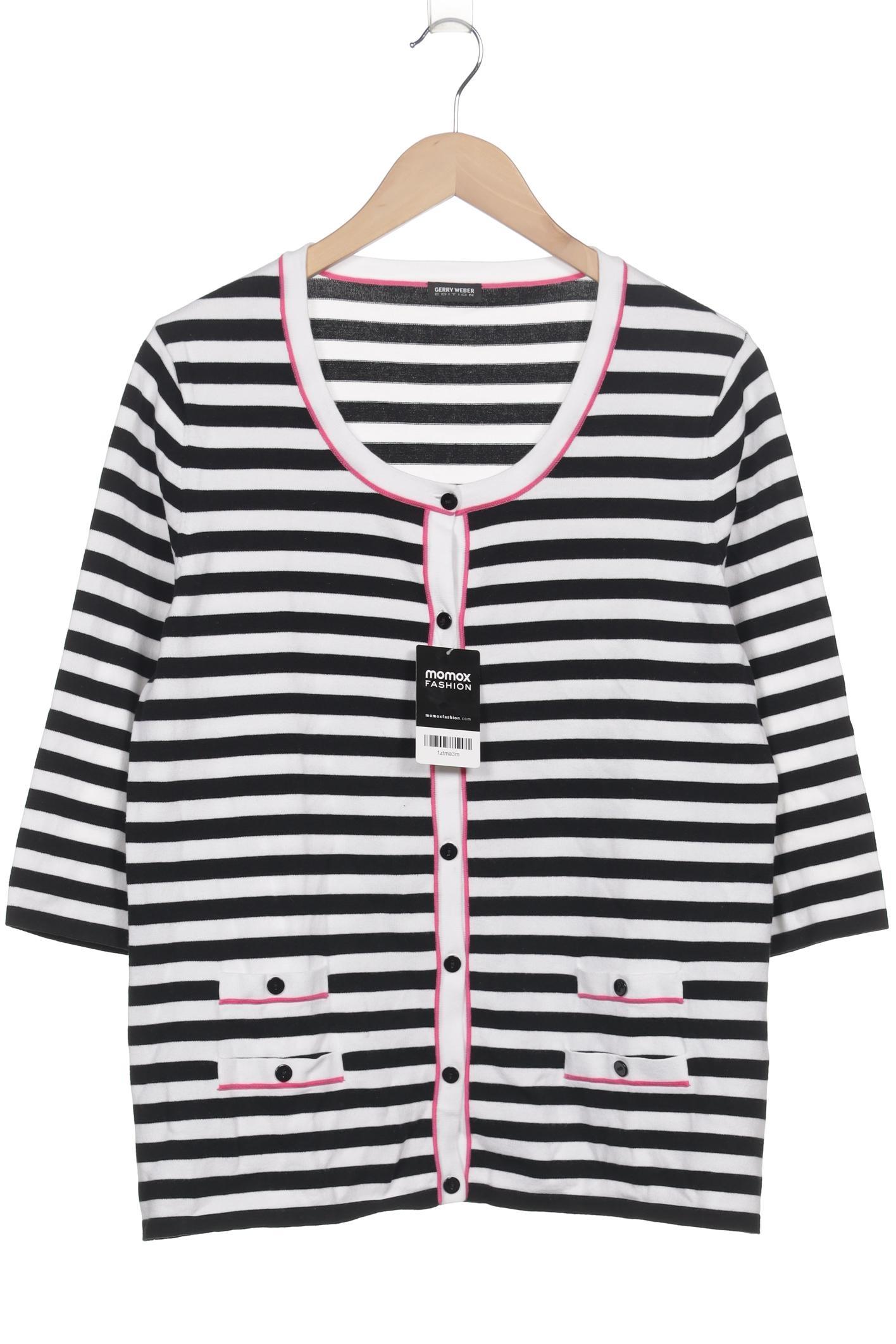 

Gerry Weber Damen Strickjacke, schwarz, Gr. 44